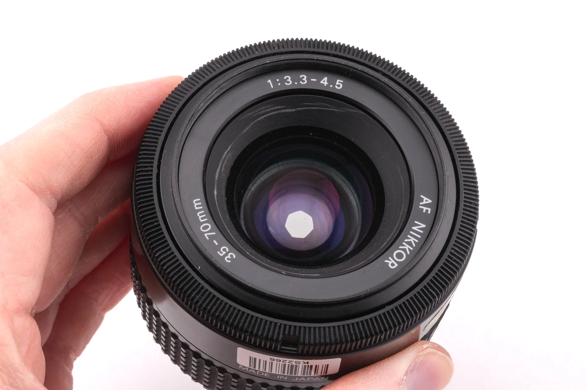 Nikon 35-70mm f3.3-4.5 AF Nikkor - Image 3