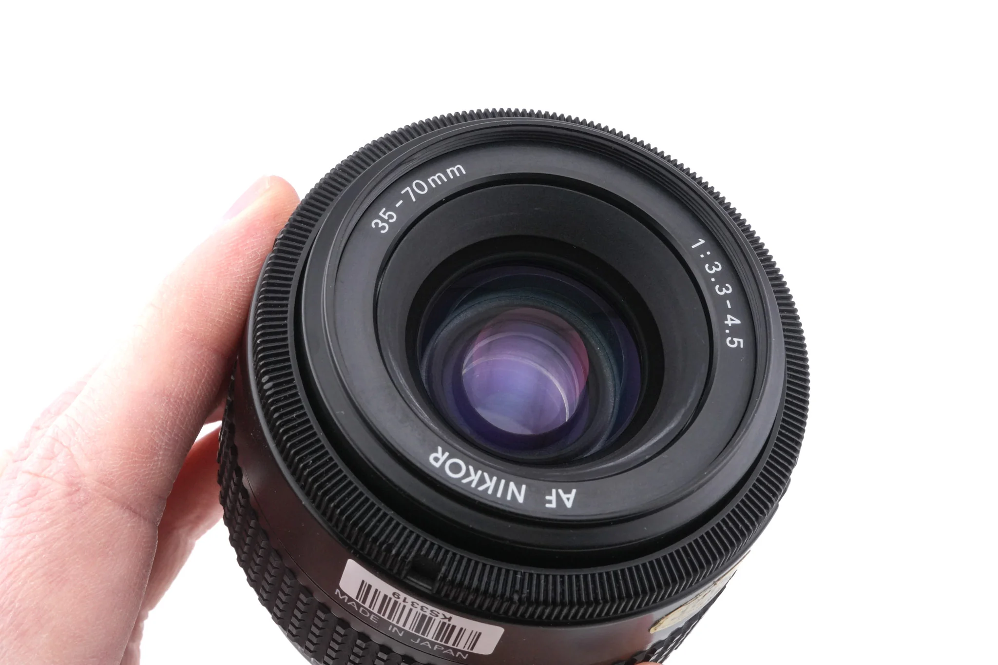 Nikon 35-70mm f3.3-4.5 AF Nikkor - Image 3