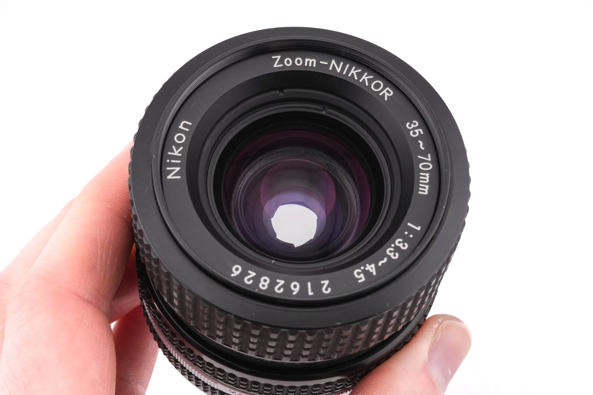 Nikon 35-70mm f3.3-4.5 Zoom-Nikkor AI-S - Image 3