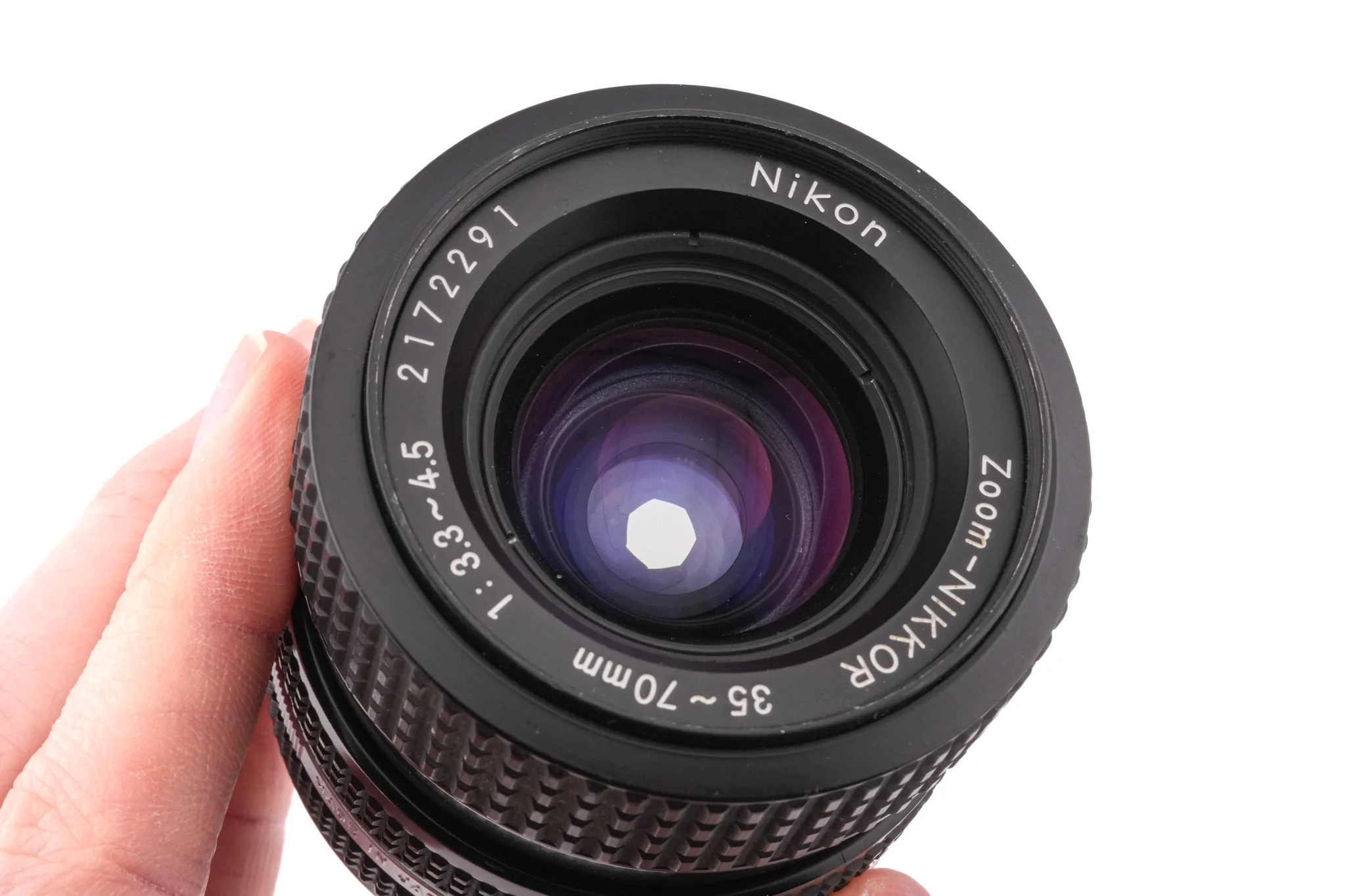 Nikon 35-70mm f3.3-4.5 Zoom-Nikkor AI-S - Image 3