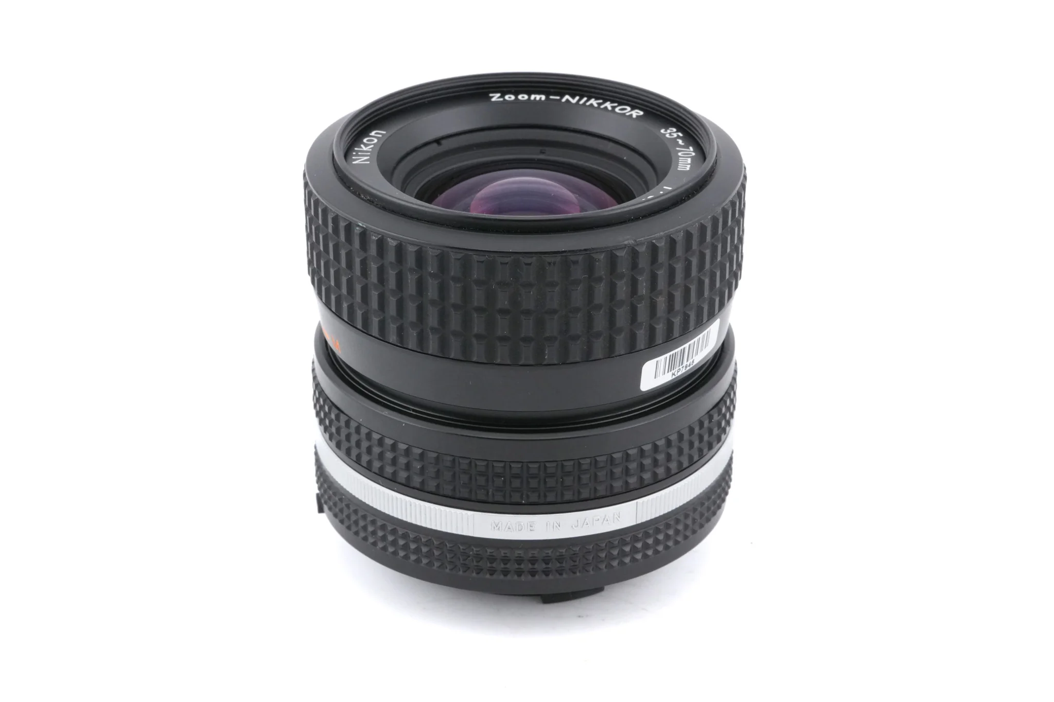 Nikon 35-70mm f3.3-4.5 Zoom-Nikkor AI-S - Image 2