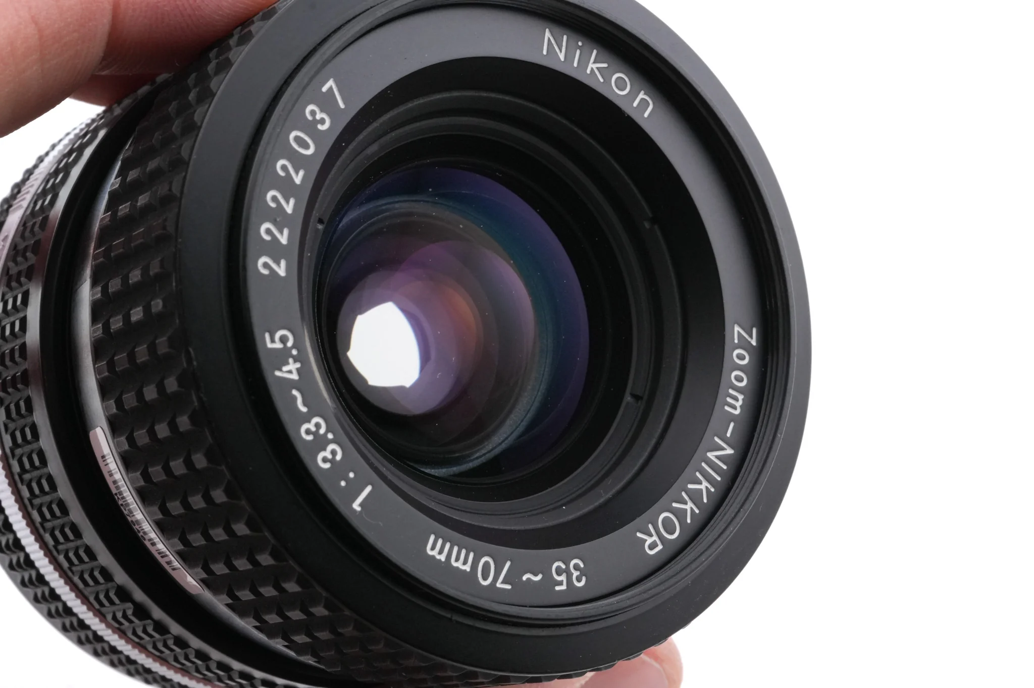 Nikon 35-70mm f3.3-4.5 Zoom-Nikkor AI-S - Image 5