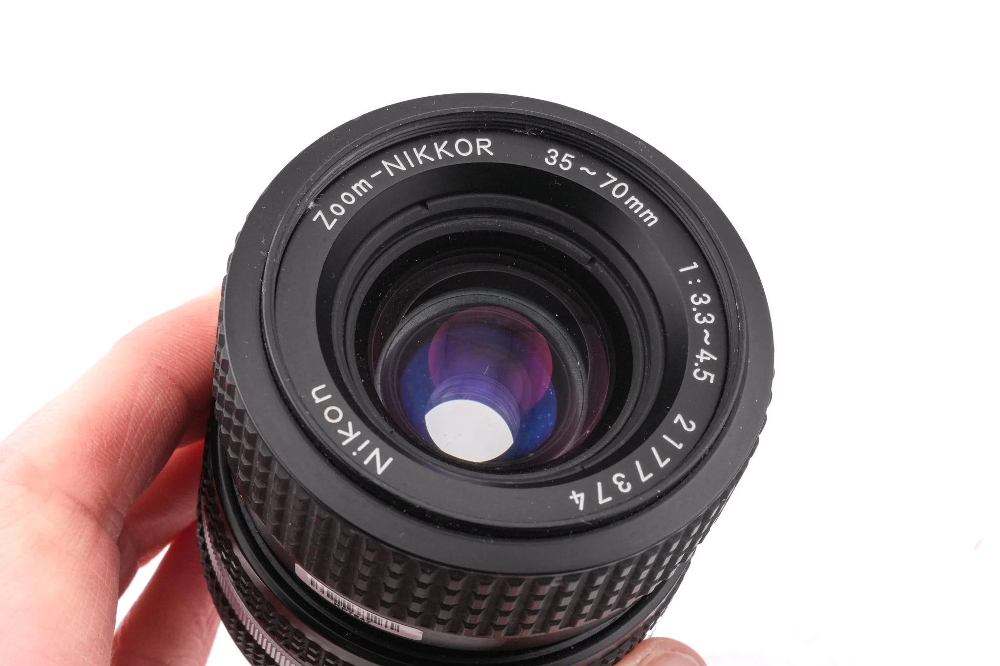 Nikon 35-70mm f3.3-4.5 Zoom-Nikkor AI-S - Image 3