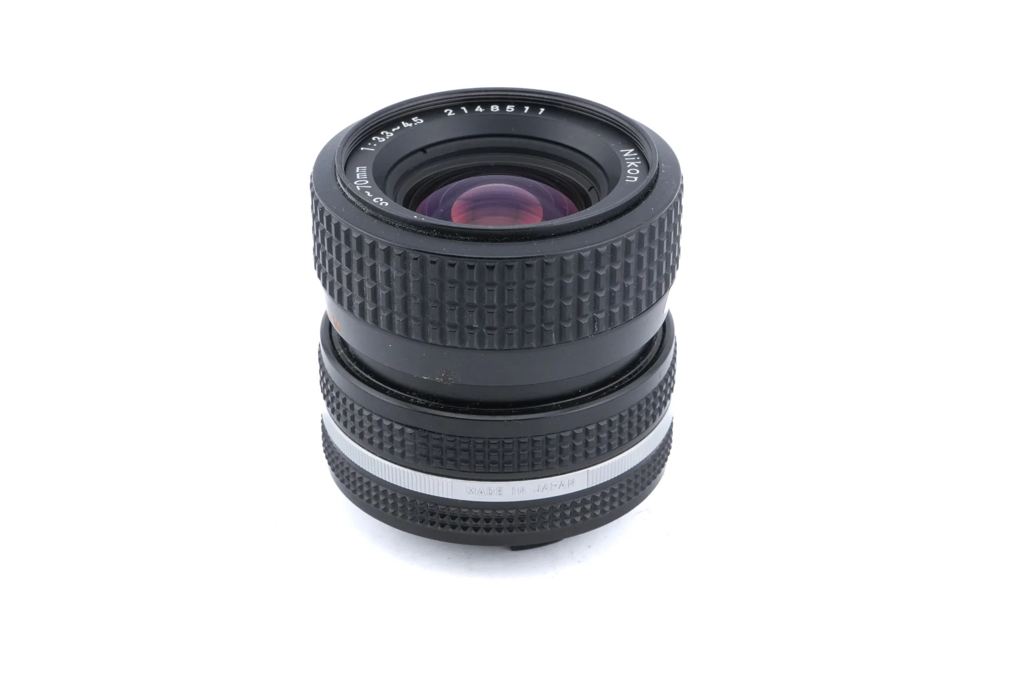 Nikon 35-70mm f3.3-4.5 Zoom-Nikkor AI-S - Image 2