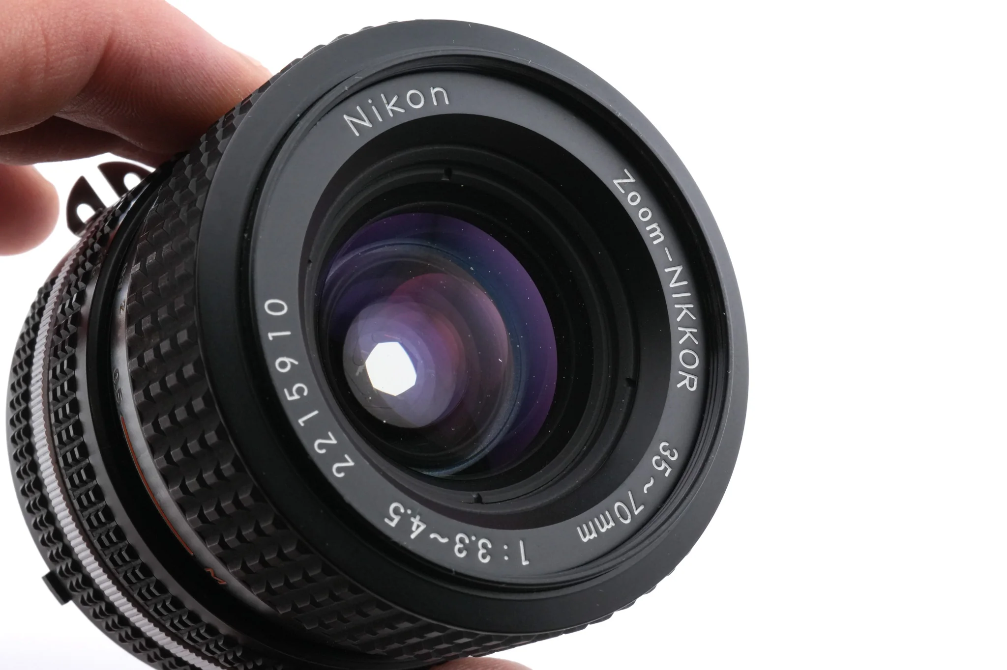 Nikon 35-70mm f3.3-4.5 Zoom-Nikkor AI-S - Image 3