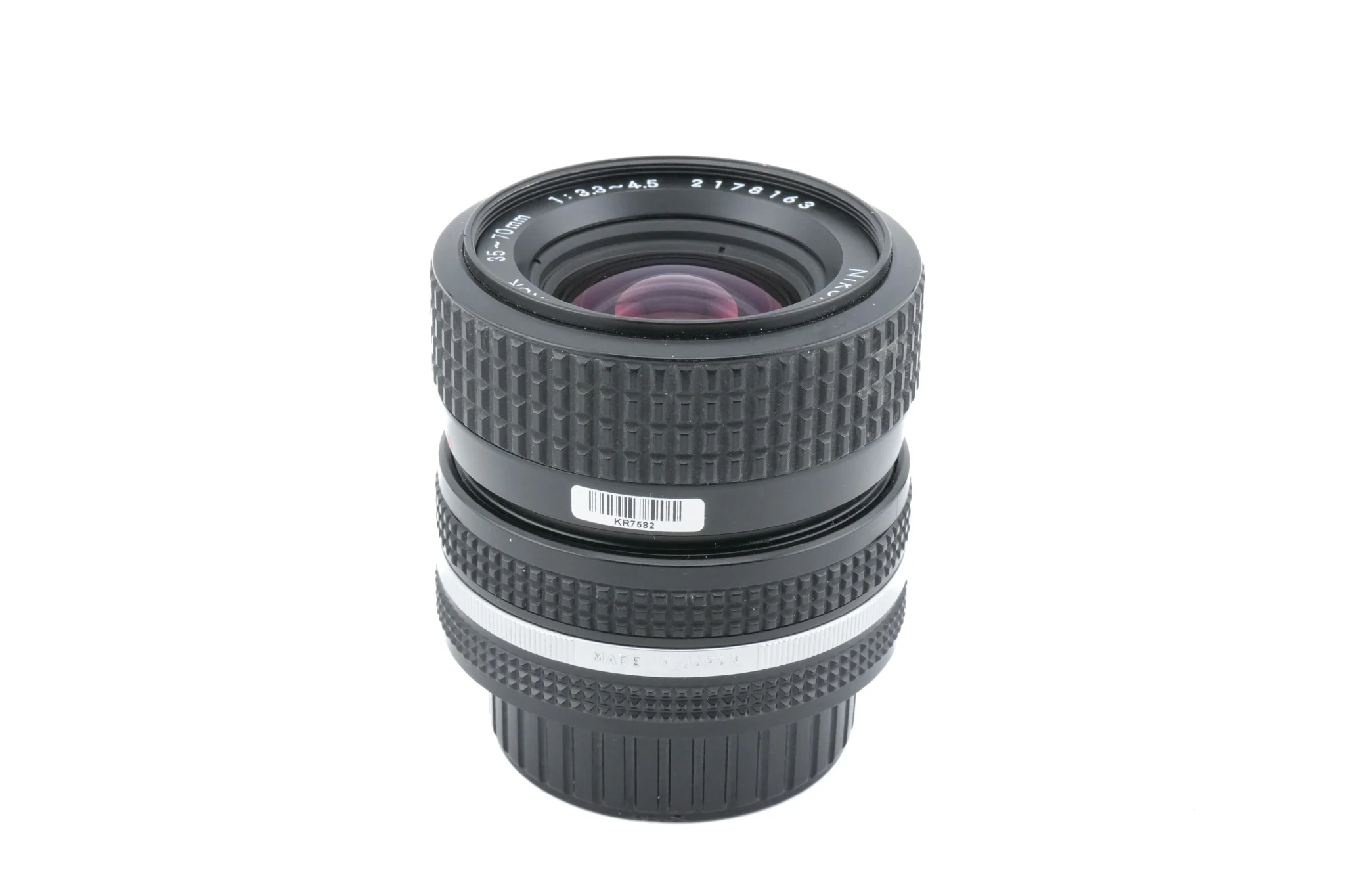 Nikon 35-70mm f3.3-4.5 Zoom-Nikkor AI-S - Image 2