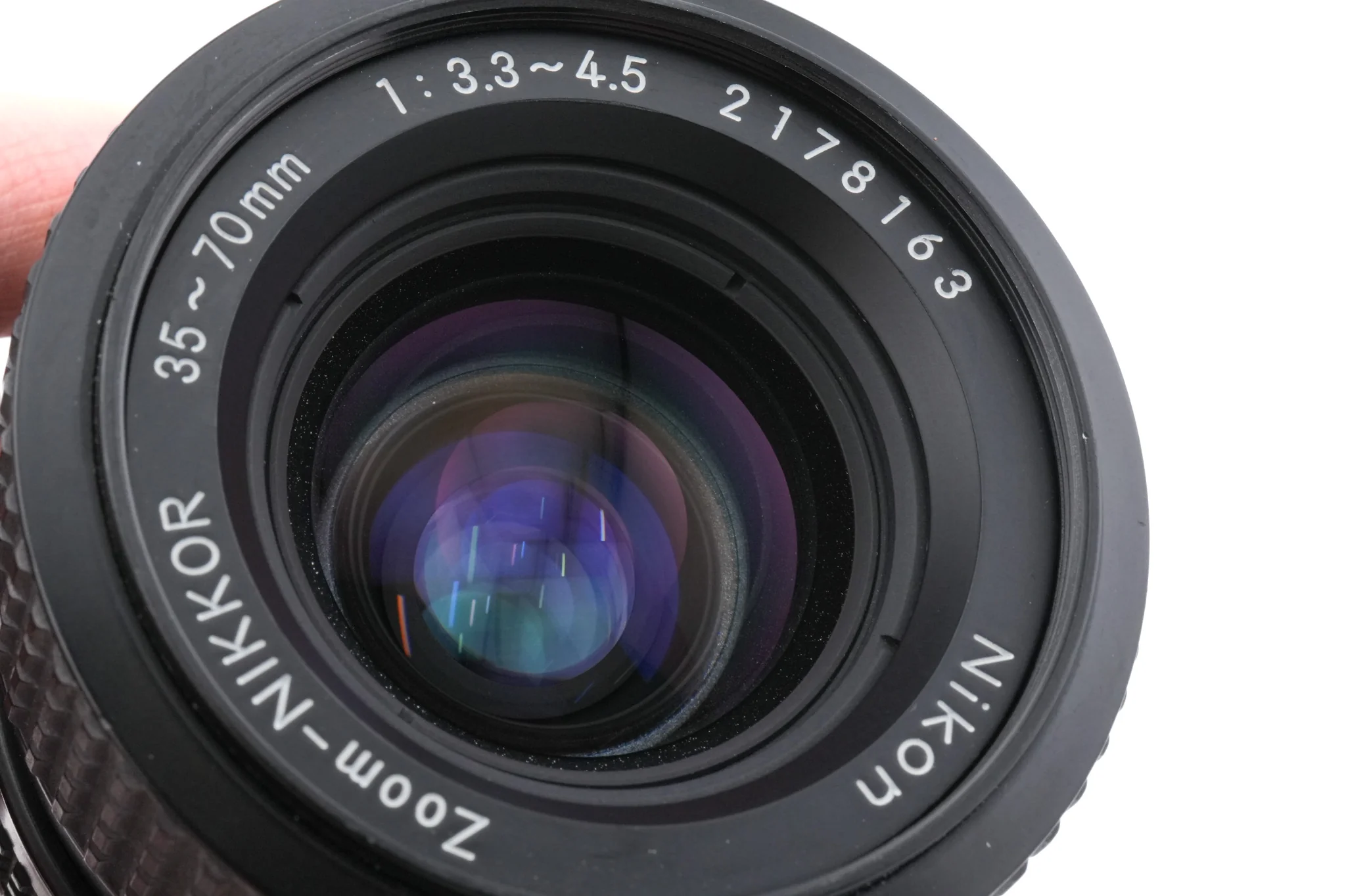 Nikon 35-70mm f3.3-4.5 Zoom-Nikkor AI-S - Image 3
