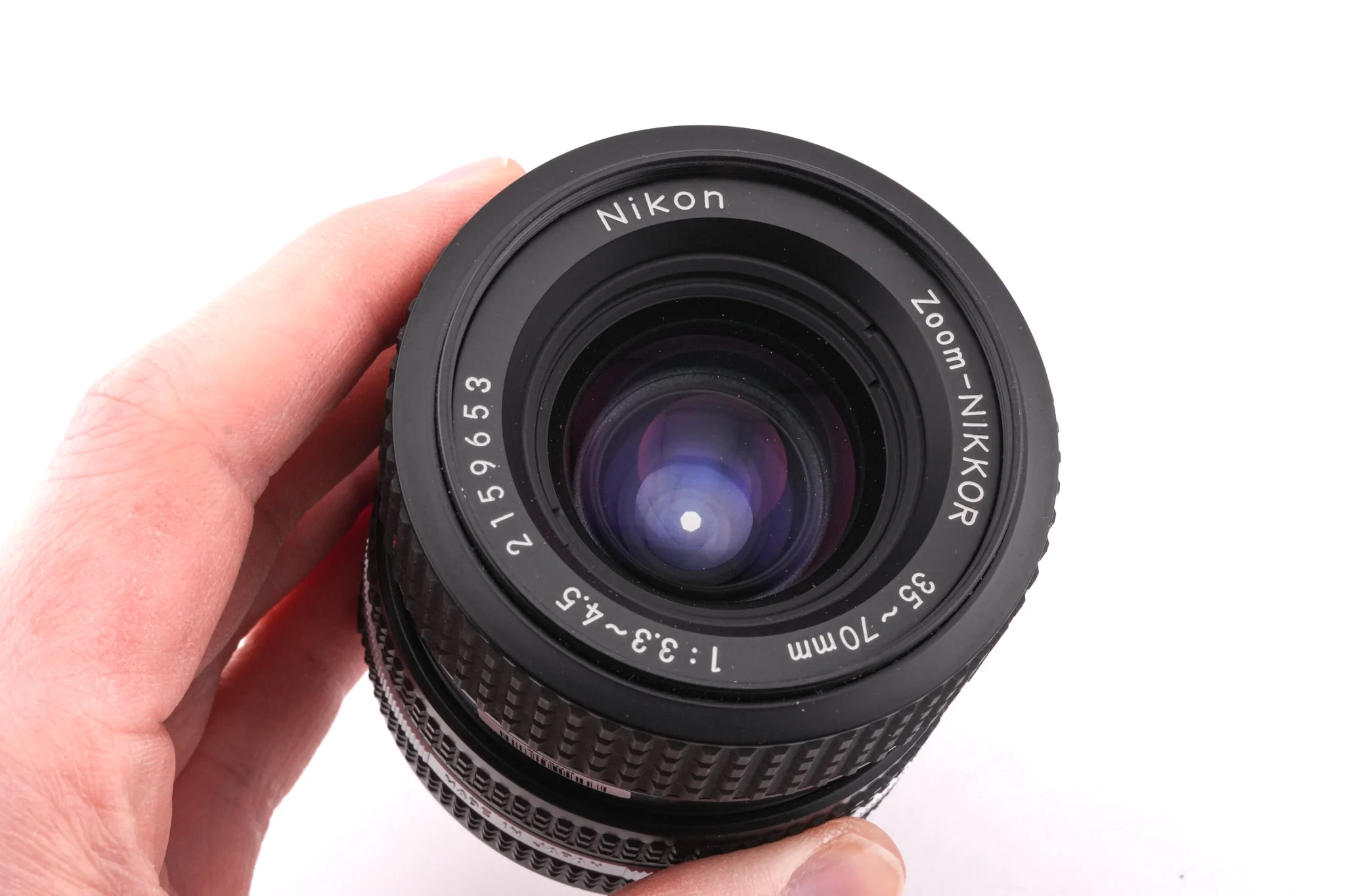 Nikon 35-70mm f3.3-4.5 Zoom-Nikkor AI-S - Image 3