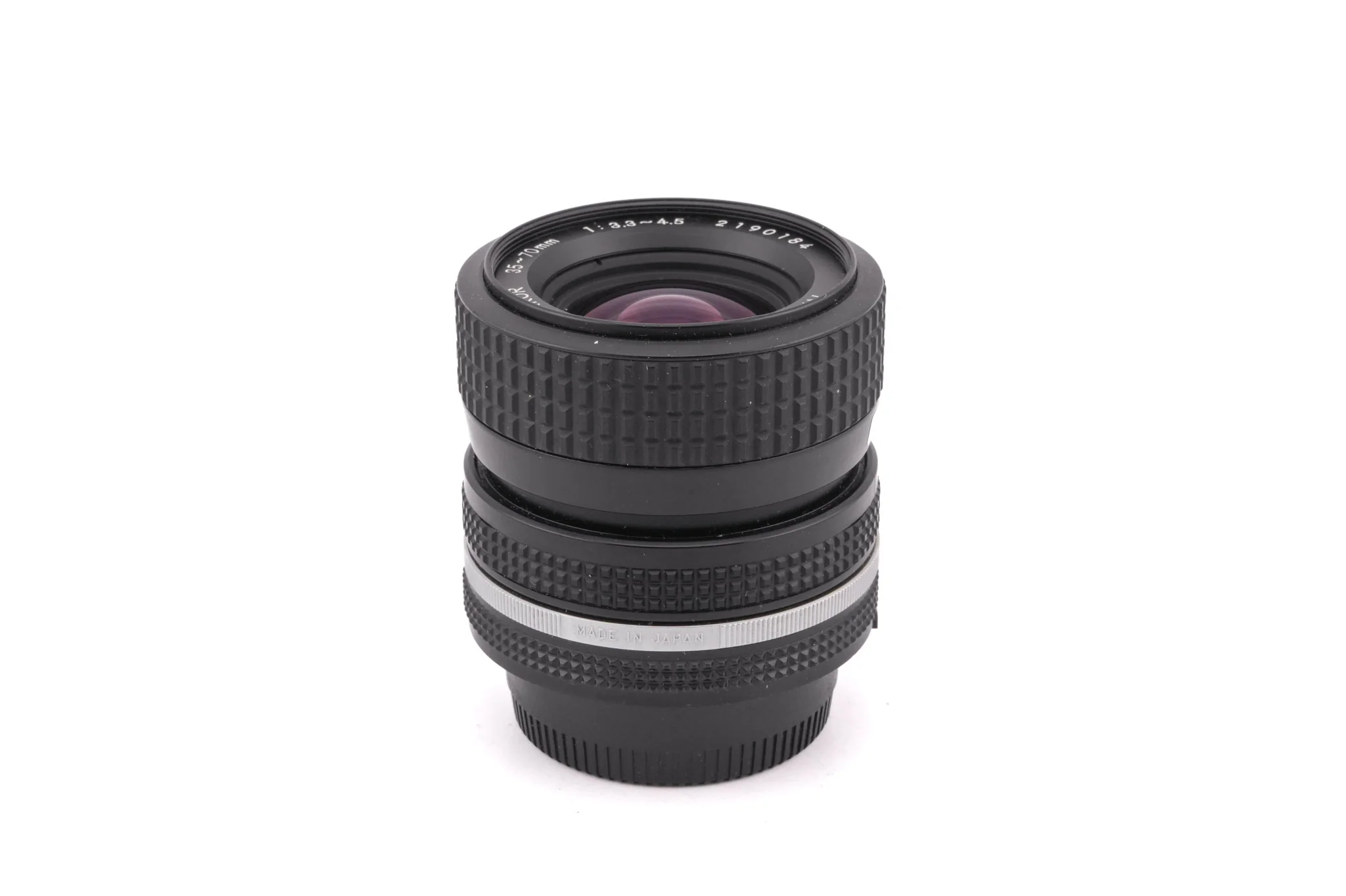 Nikon 35-70mm f3.3-4.5 Zoom-Nikkor AI-S - Image 2