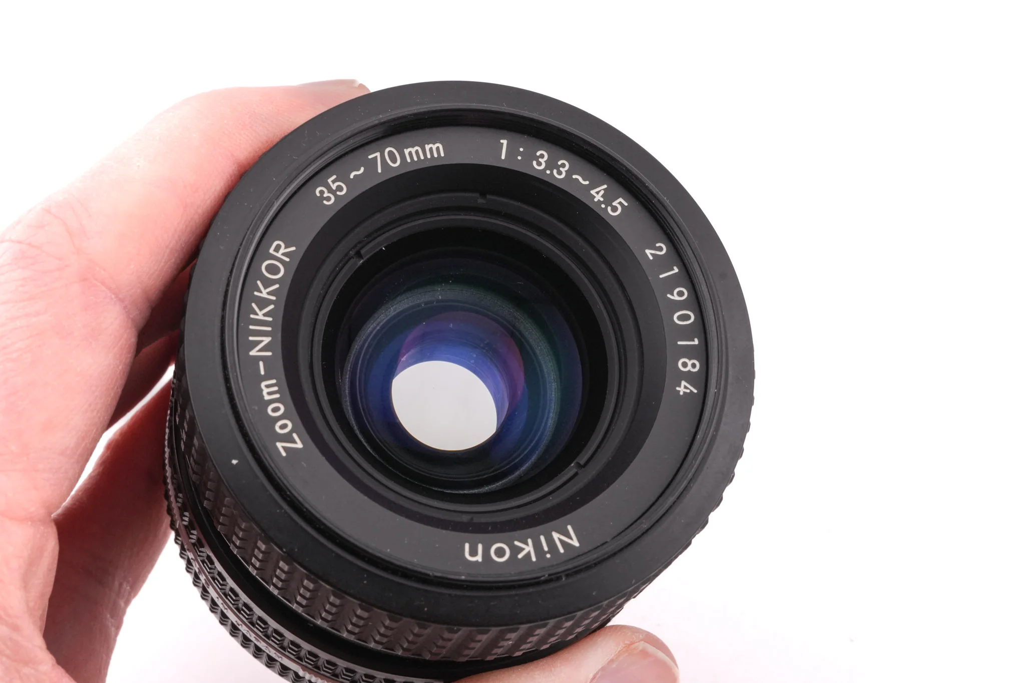 Nikon 35-70mm f3.3-4.5 Zoom-Nikkor AI-S - Image 3