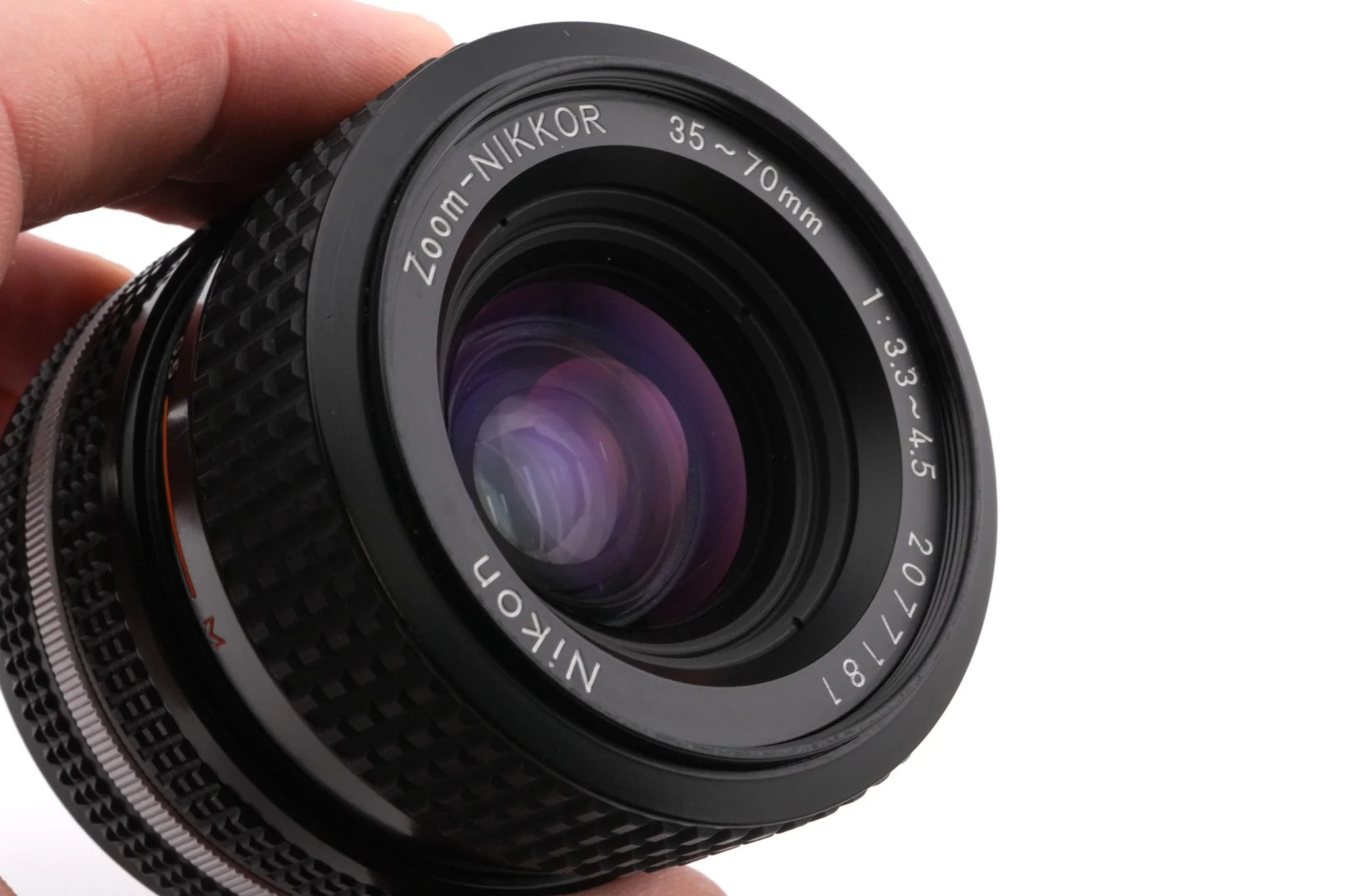 Nikon 35-70mm f3.3-4.5 Zoom-Nikkor AI-S - Image 3
