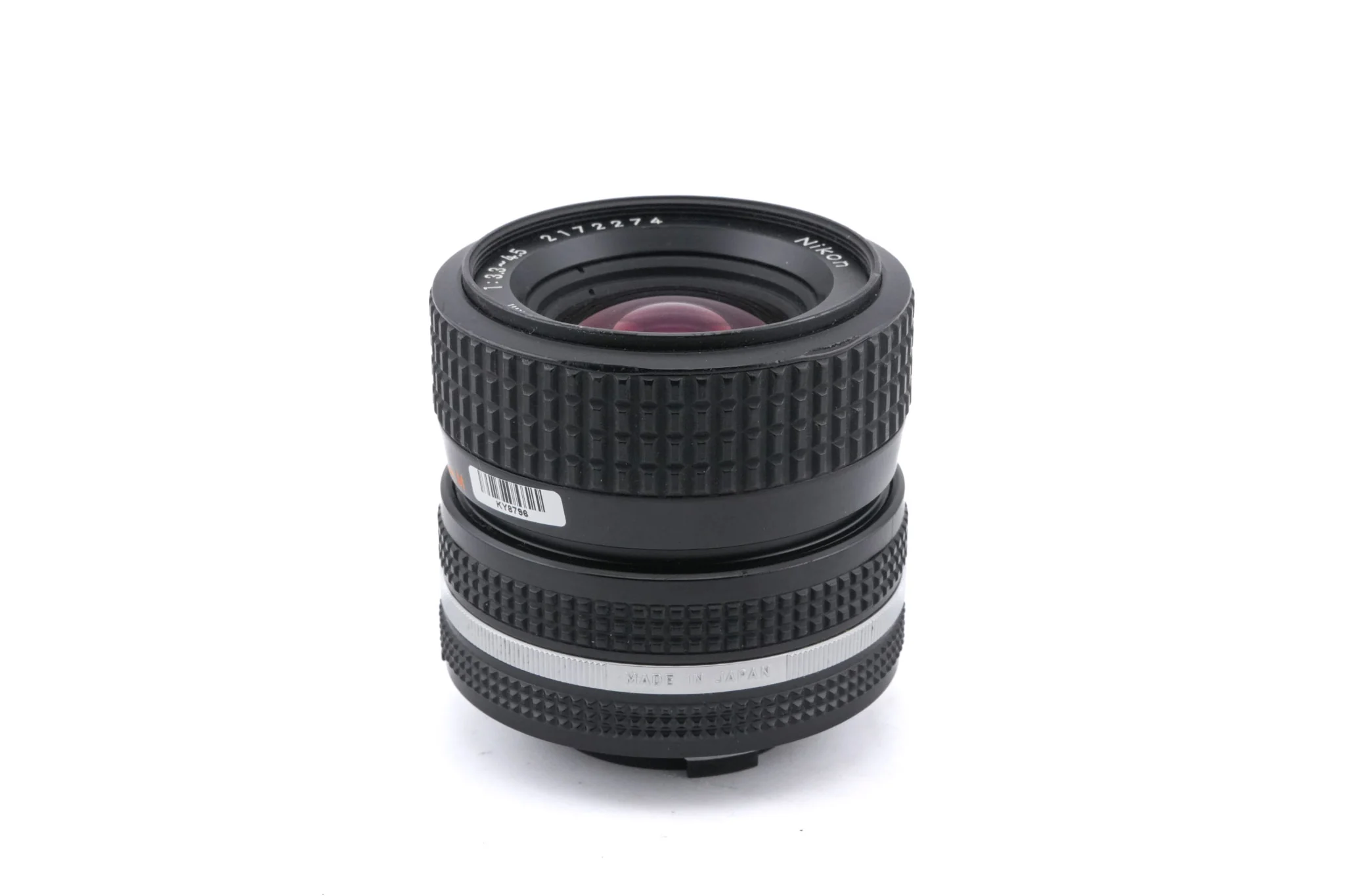 Nikon 35-70mm f3.3-4.5 Zoom-Nikkor AI-S - Image 2