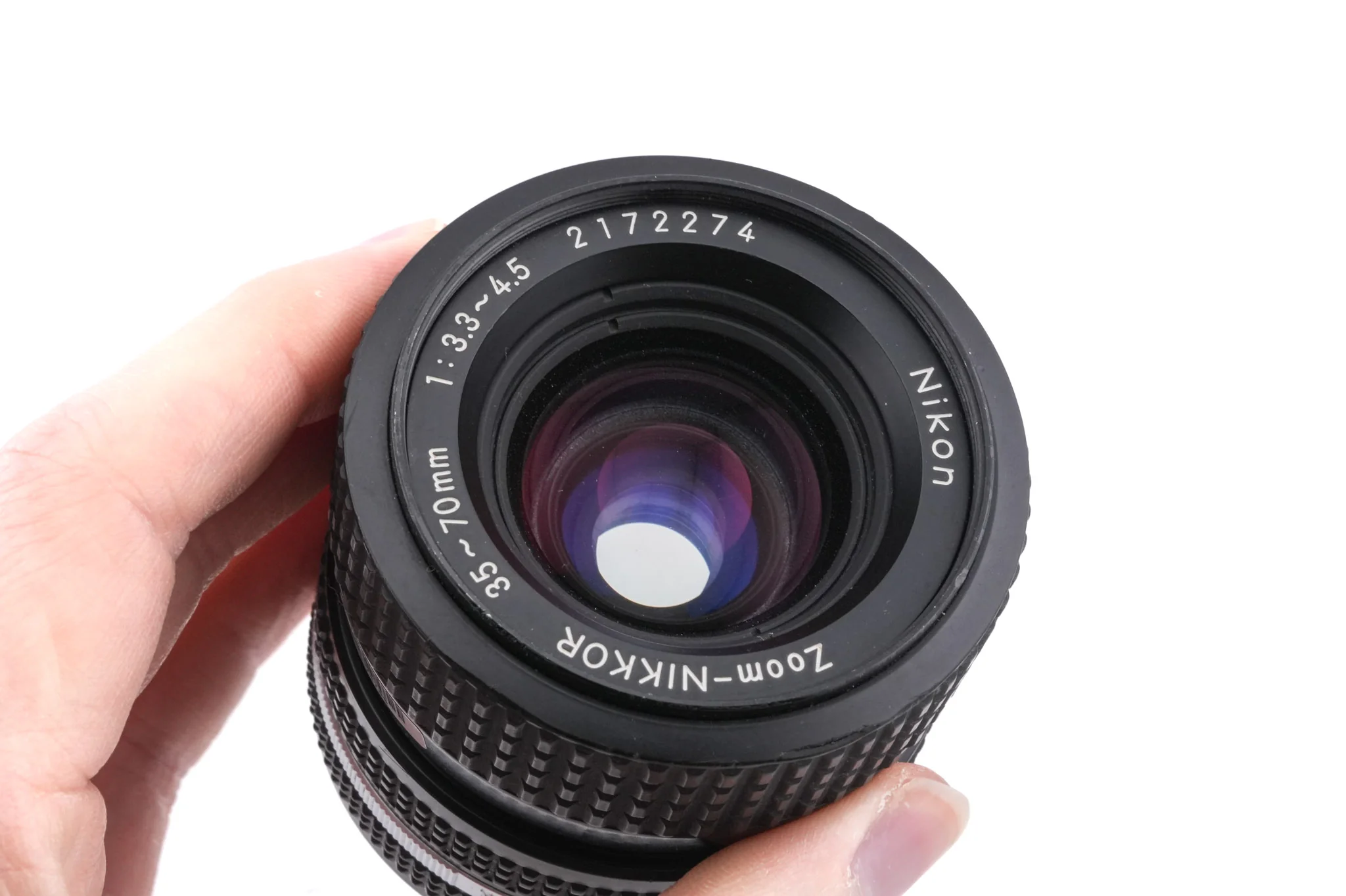 Nikon 35-70mm f3.3-4.5 Zoom-Nikkor AI-S - Image 3