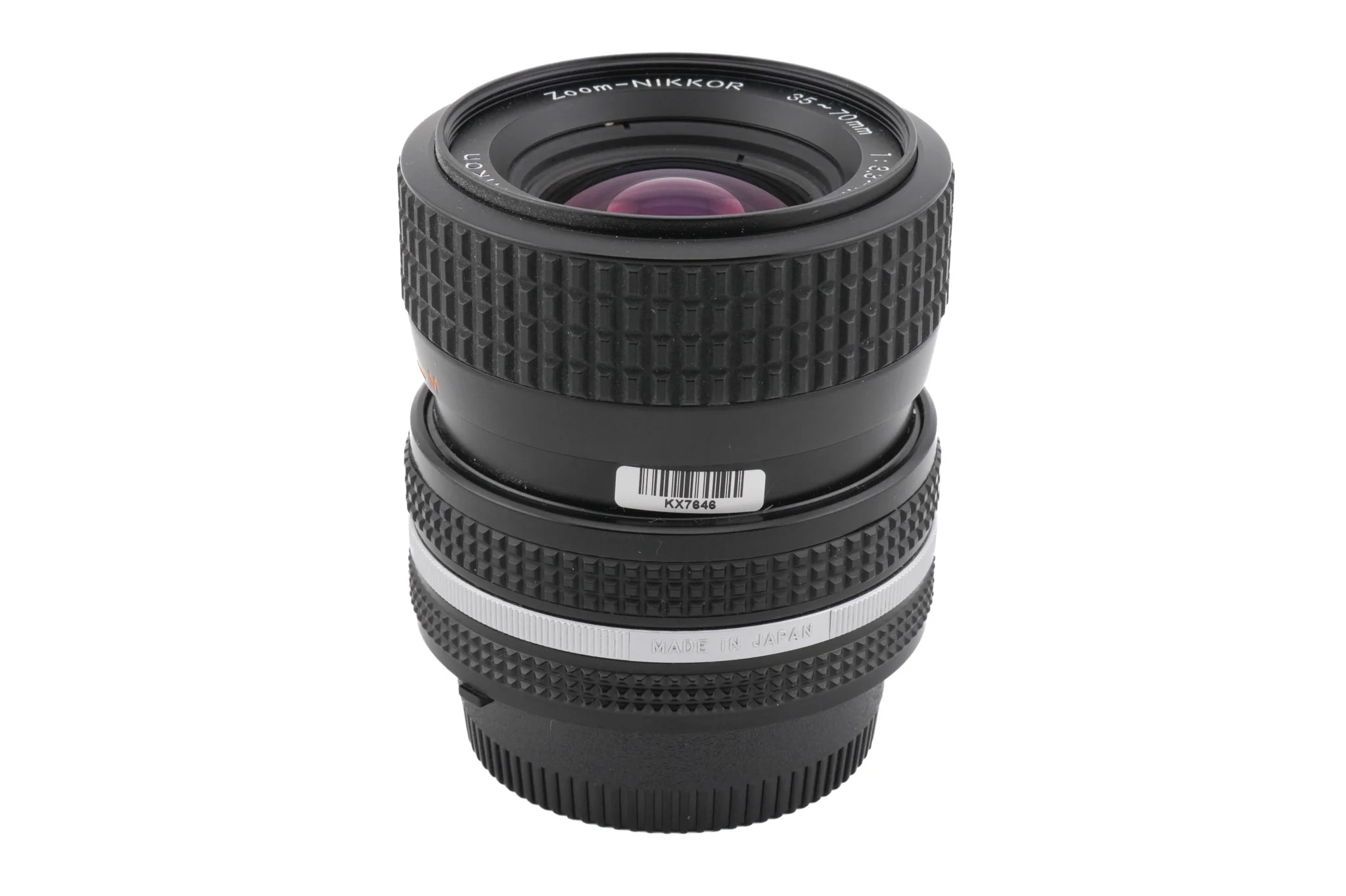 Nikon 35-70mm f3.3-4.5 Zoom-Nikkor AI-S - Image 2