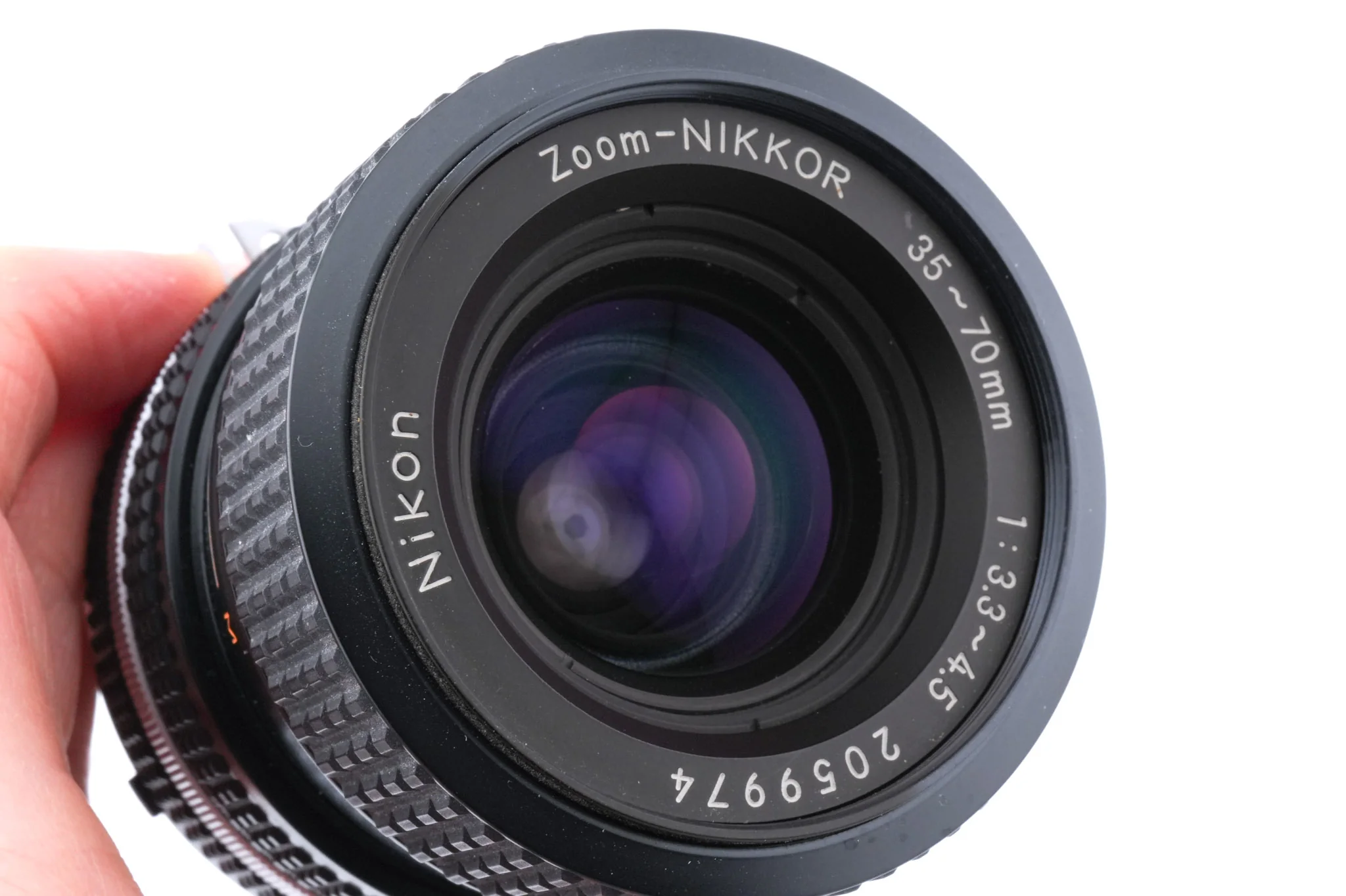 Nikon 35-70mm f3.3-4.5 Zoom-Nikkor AI-S - Image 3