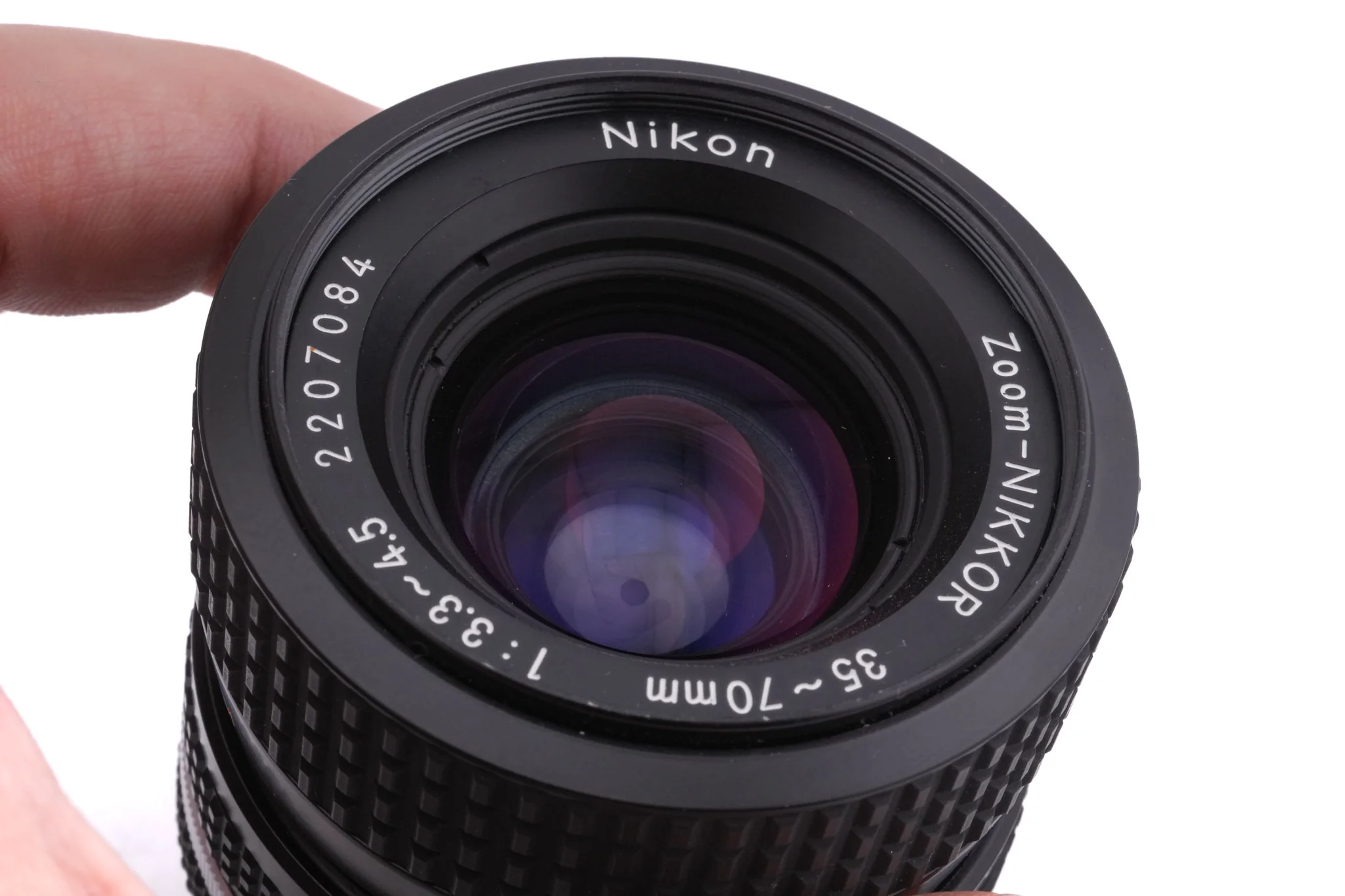 Nikon 35-70mm f3.3-4.5 Zoom-Nikkor AI-S - Image 3