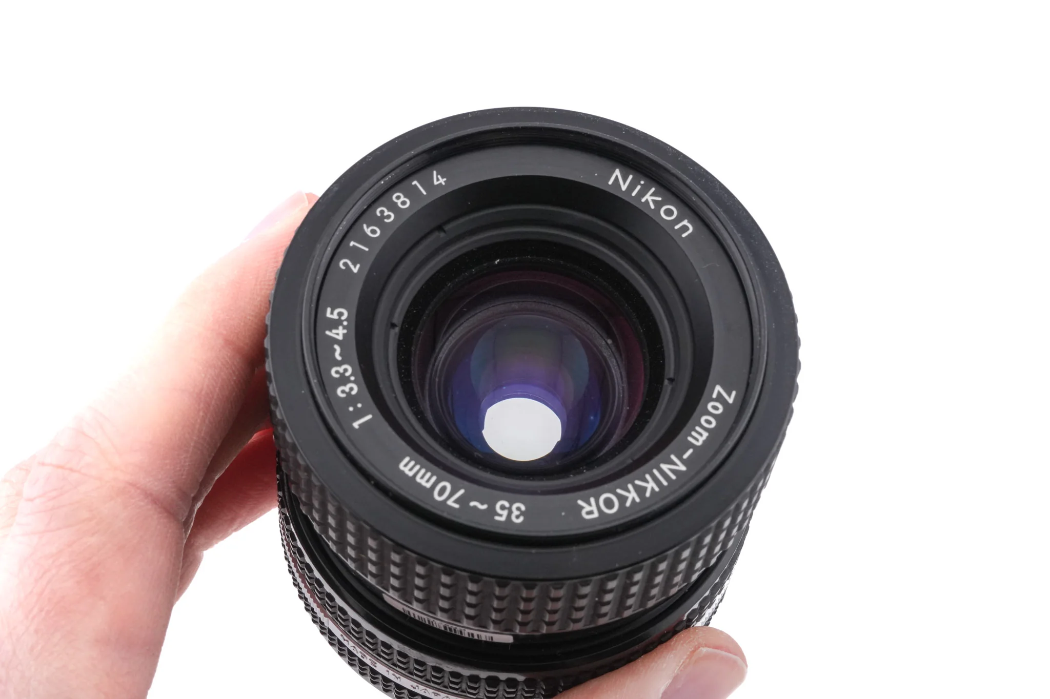 Nikon 35-70mm f3.3-4.5 Zoom-Nikkor AI-S - Image 3