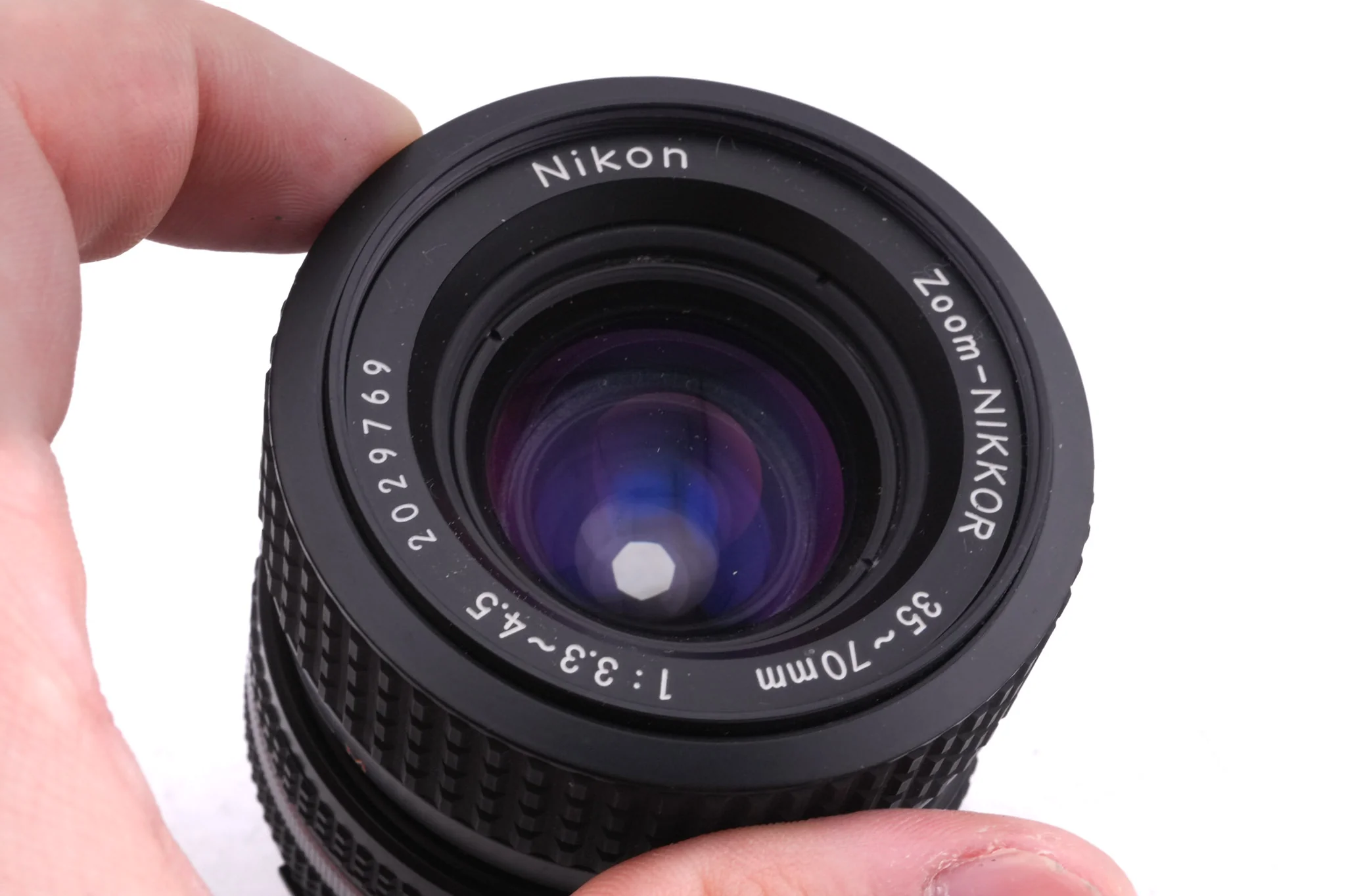 Nikon 35-70mm f3.3-4.5 Zoom-Nikkor AI-S - Image 3