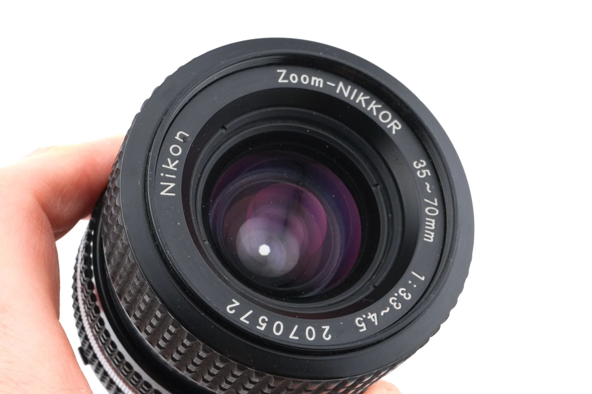 Nikon 35-70mm f3.3-4.5 Zoom-Nikkor AI-S - Image 3