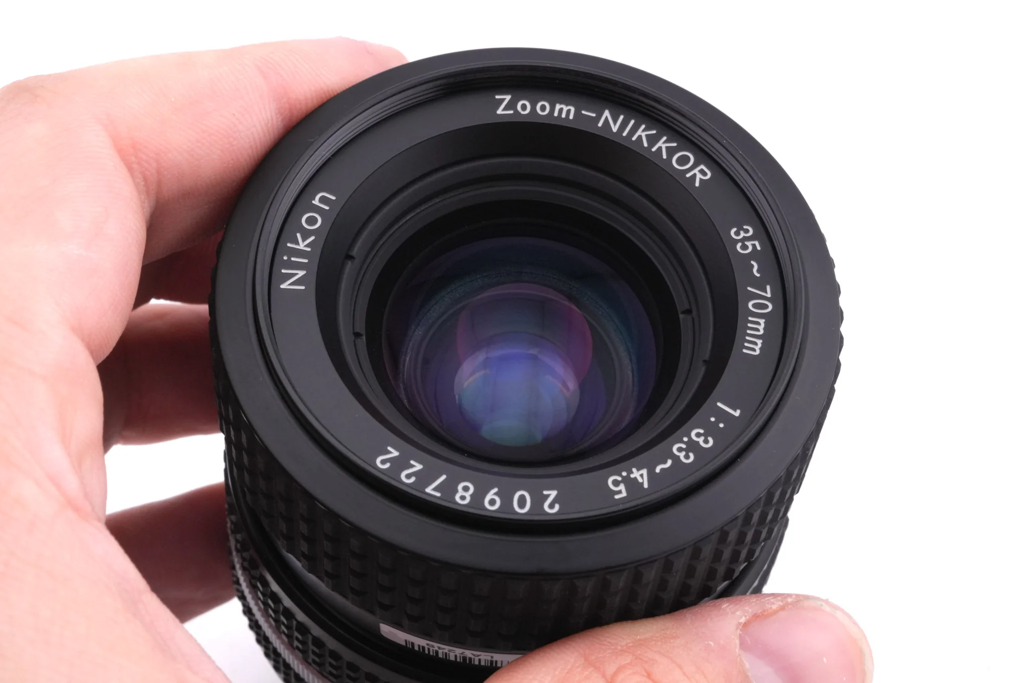 Nikon 35-70mm f3.3-4.5 Zoom-Nikkor AI-S - Image 3