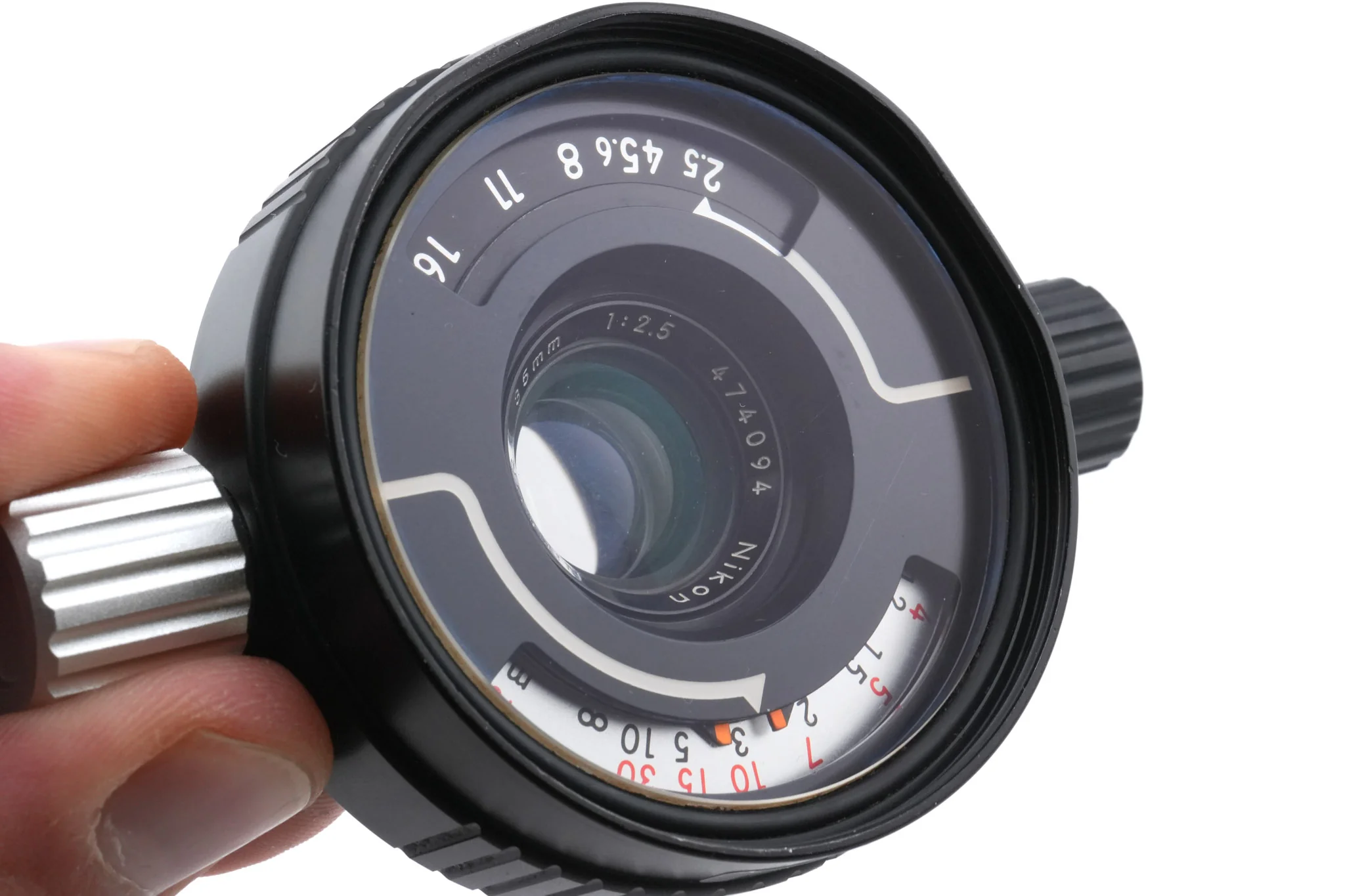 Nikon 35mm f2.5 Nikkor - Image 3