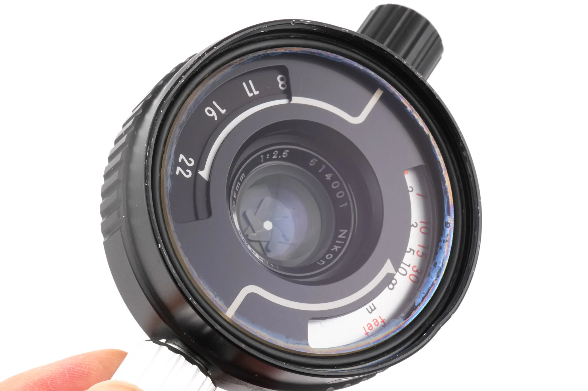 Nikon 35mm f2.5 Nikkor - Image 3