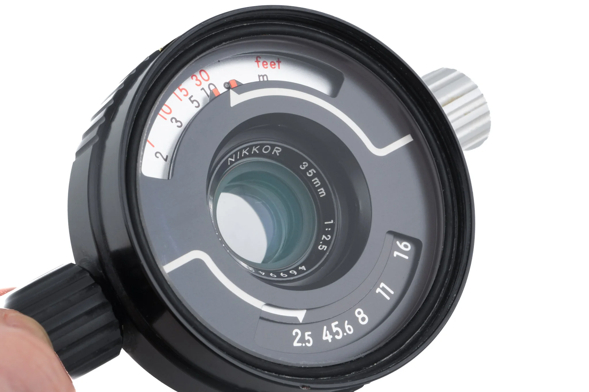 Nikon 35mm f2.5 Nikkor - Image 3