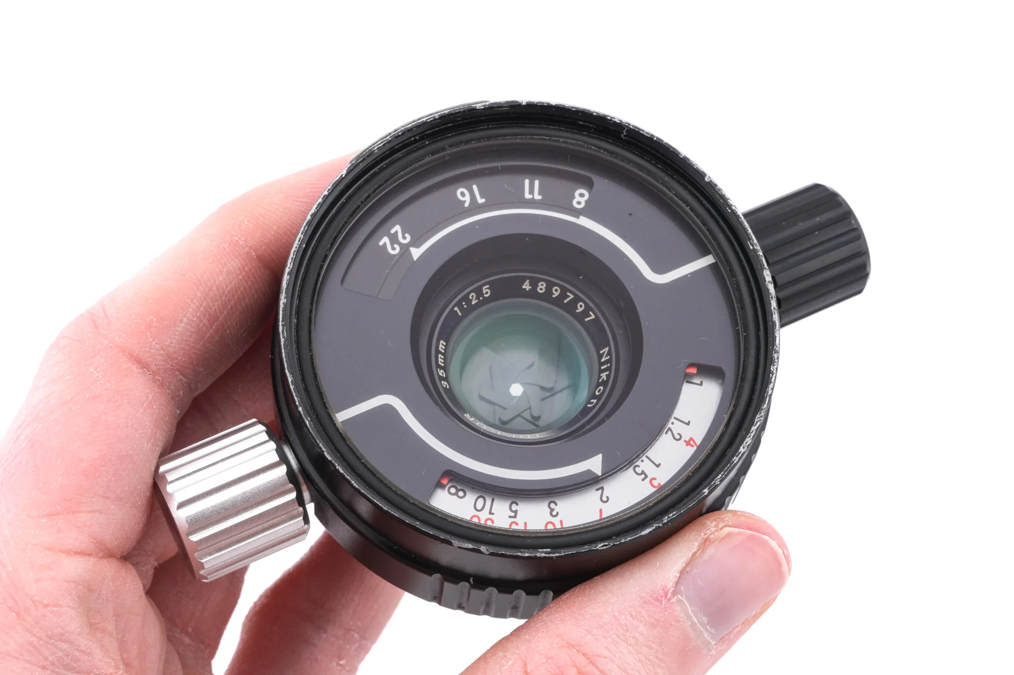 Nikon 35mm f2.5 Nikkor - Image 3