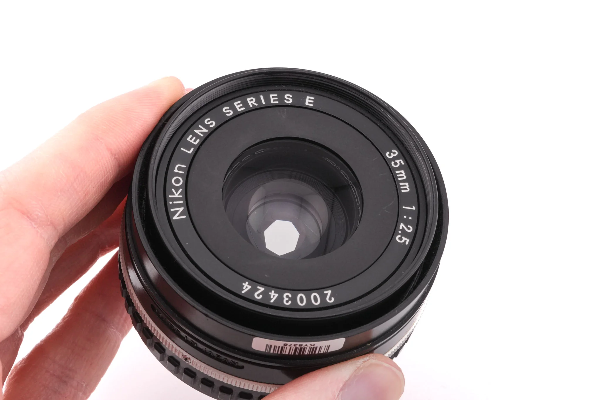 Nikon 35mm f2.5 Series E - Image 3