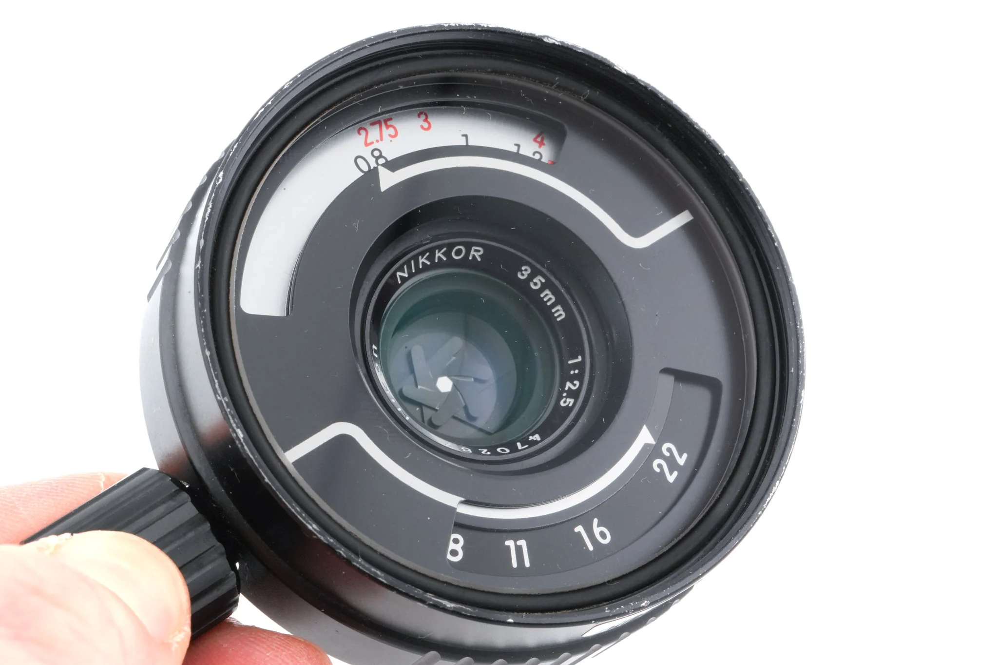 Nikon 35mm f2.5 W-Nikkor - Image 3