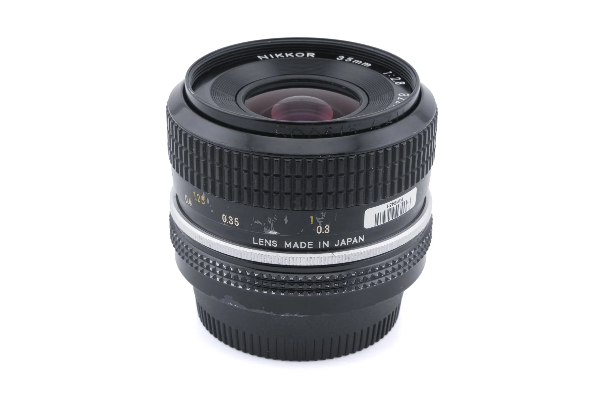 Nikon 35mm f2.8 Nikkor Pre-AI - Image 2