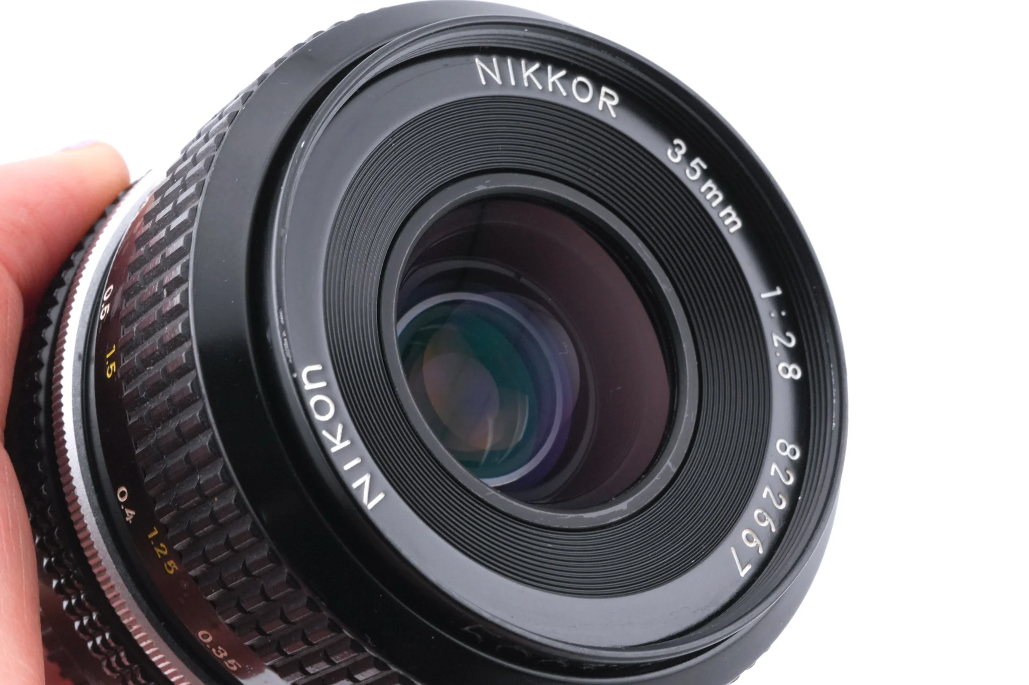 Nikon 35mm f2.8 Nikkor Pre-AI - Image 3