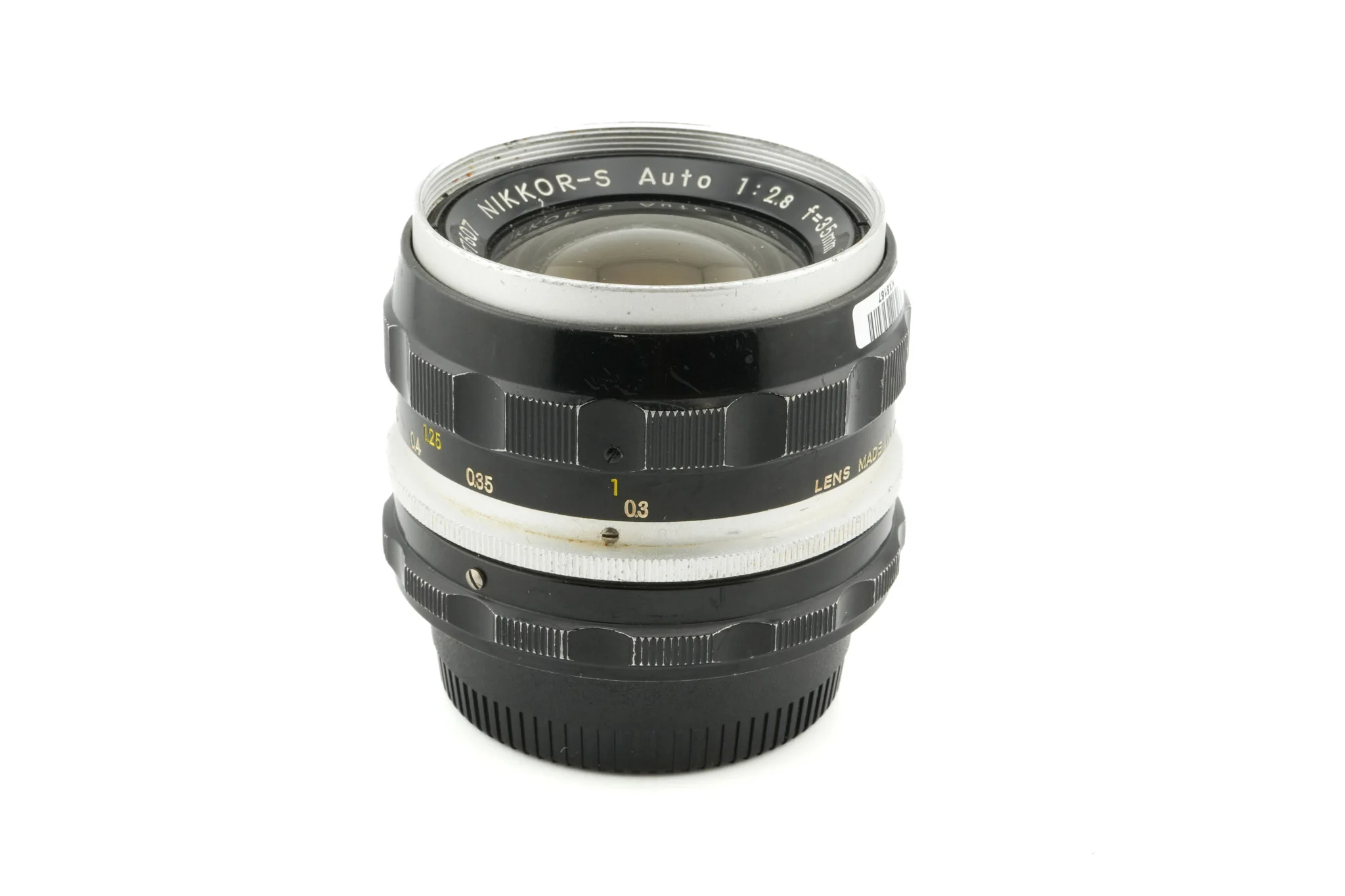 Nikon 35mm f2.8 Nikkor-S Auto Pre-AI - Image 3