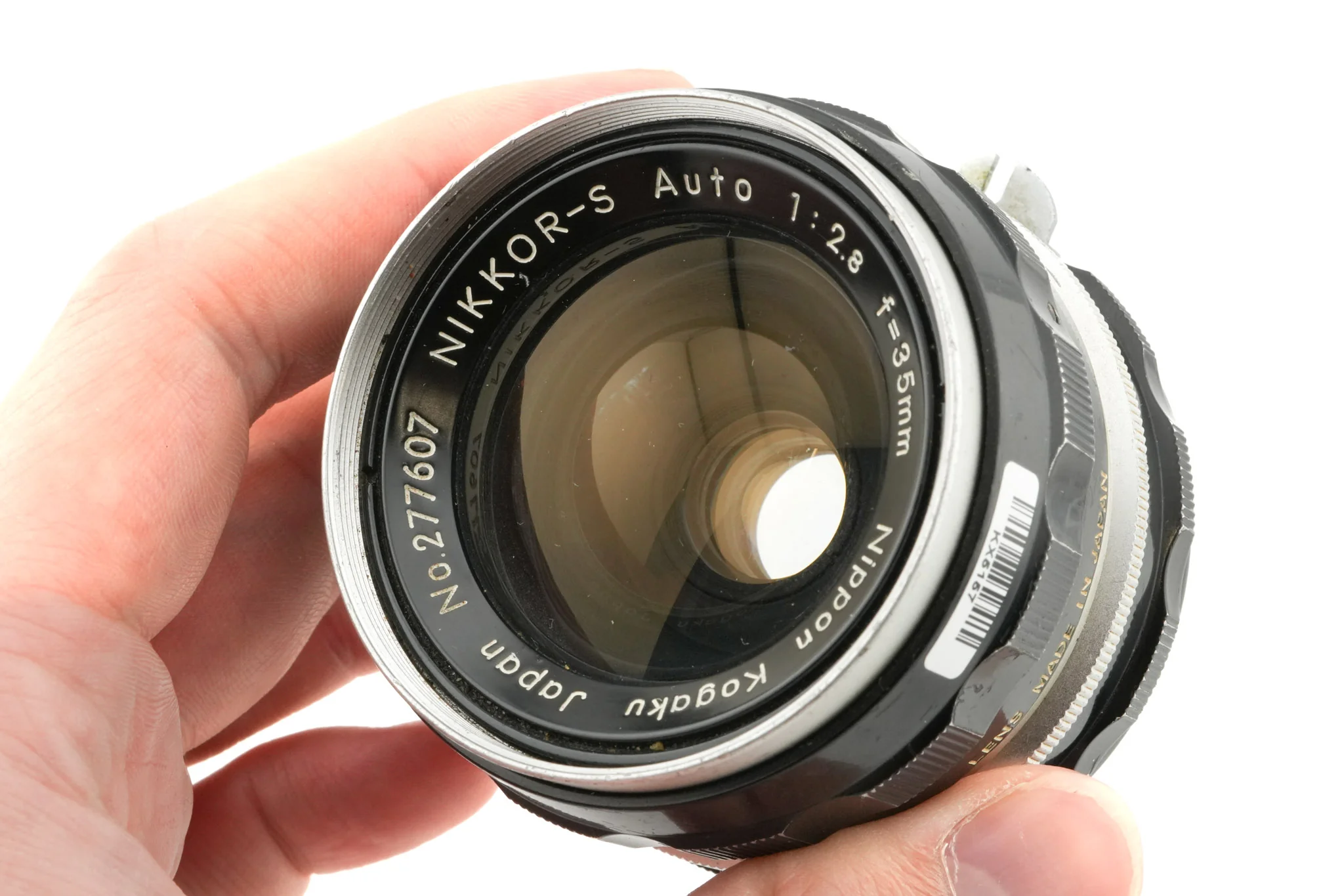 Nikon 35mm f2.8 Nikkor-S Auto Pre-AI - Image 4
