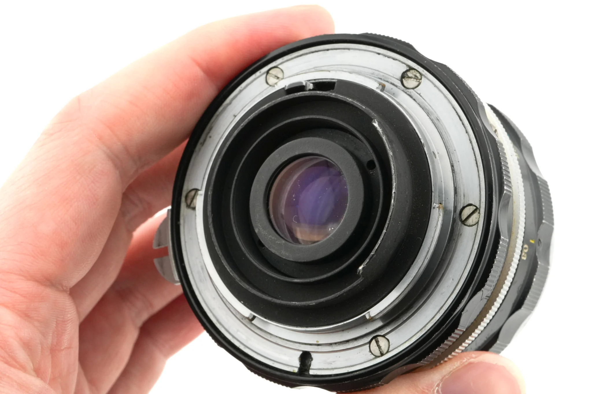 Nikon 35mm f2.8 Nikkor-S Auto Pre-AI - Image 5