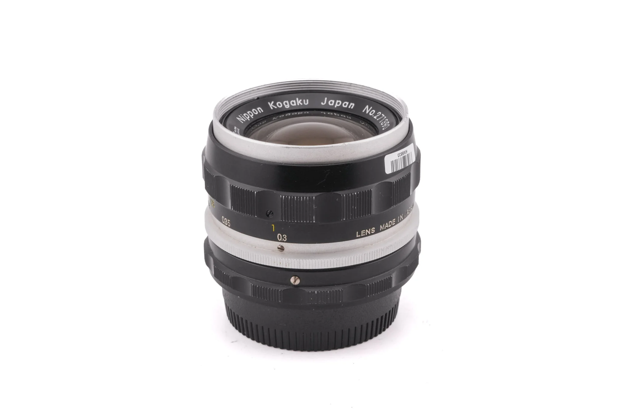 Nikon 35mm f2.8 Nikkor-S Auto Pre-AI - Image 2