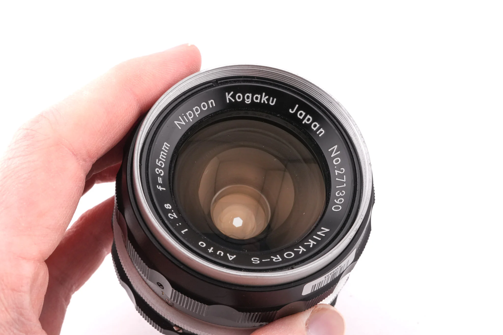 Nikon 35mm f2.8 Nikkor-S Auto Pre-AI - Image 3