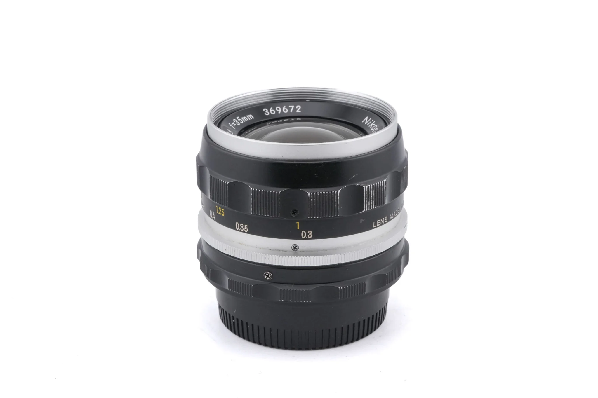 Nikon 35mm f2.8 Nikkor-S Auto Pre-AI - Image 2