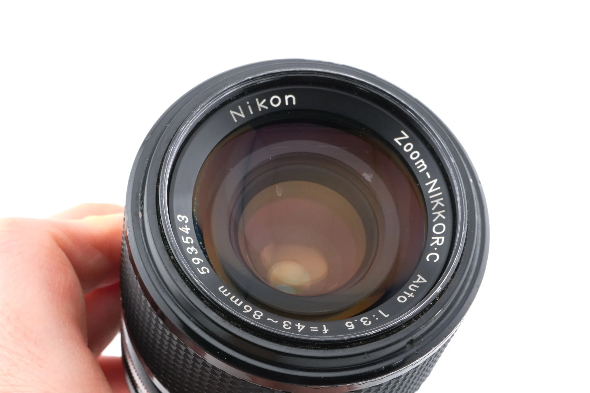 Nikon 43-86mm f3.5 Auto Zoom-Nikkor.C Pre-AI - Image 3