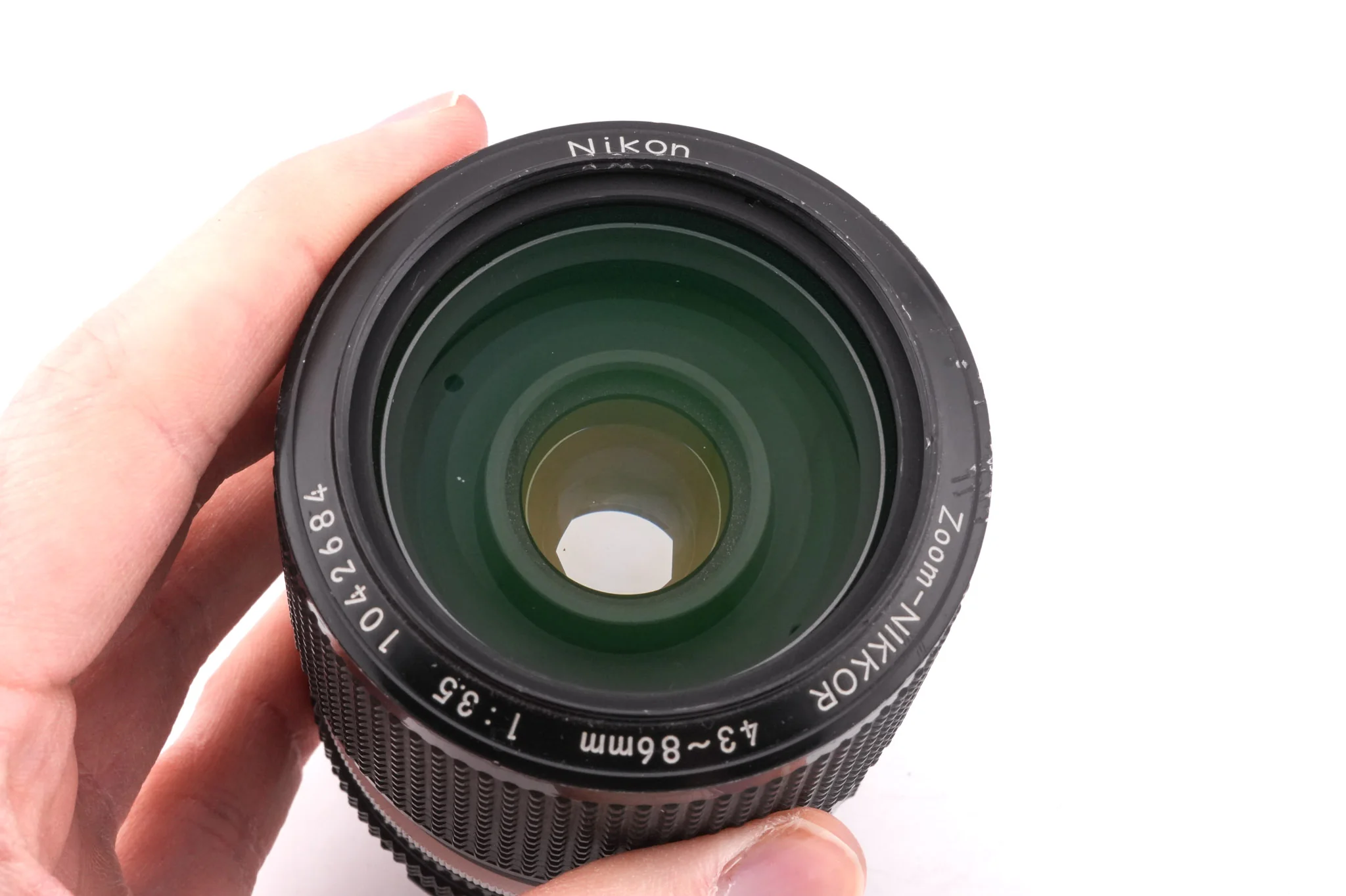 Nikon 43-86mm f3.5 Zoom-Nikkor AI - Image 3