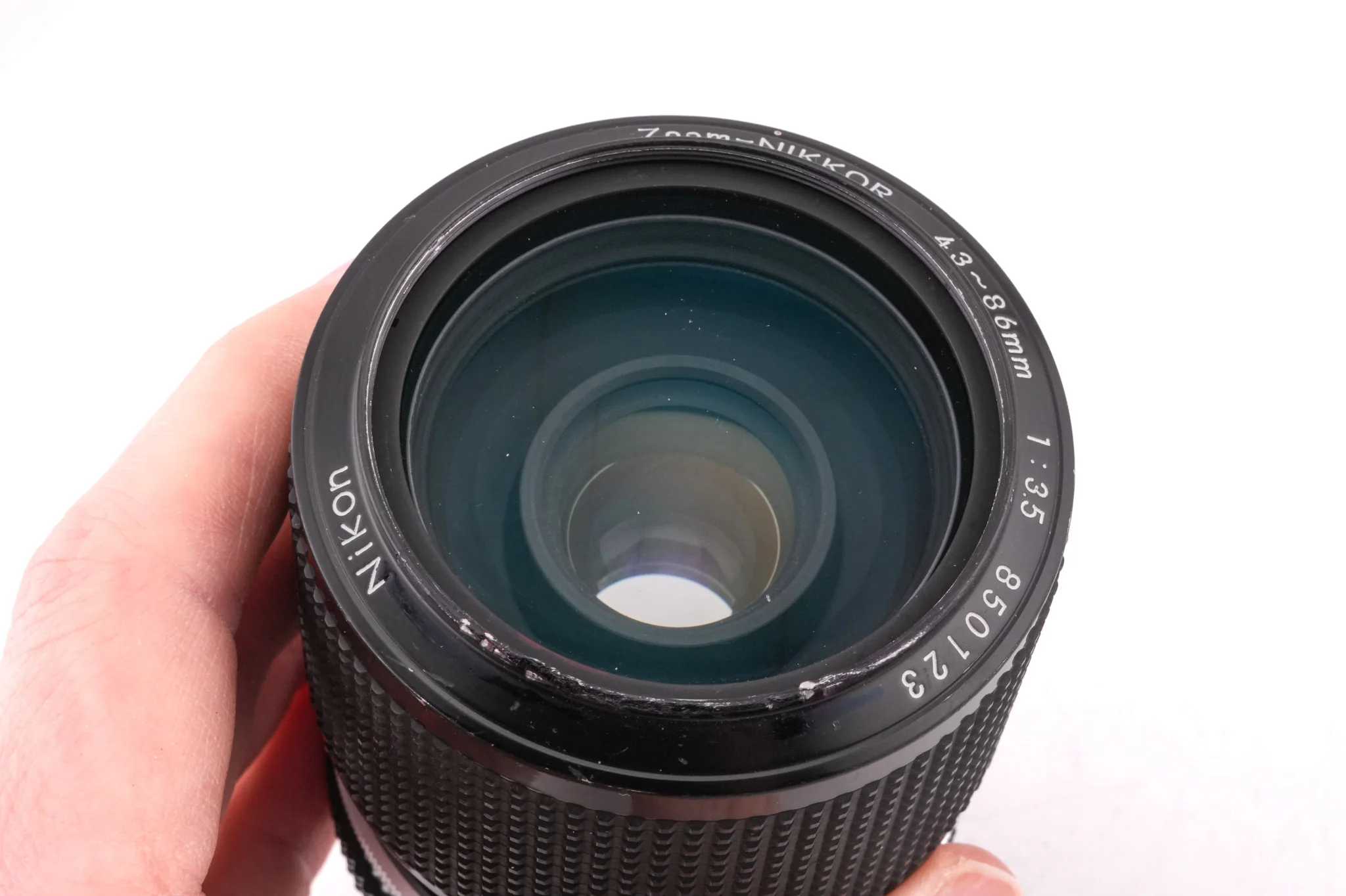 Nikon 43-86mm f3.5 Zoom-Nikkor AI - Image 3
