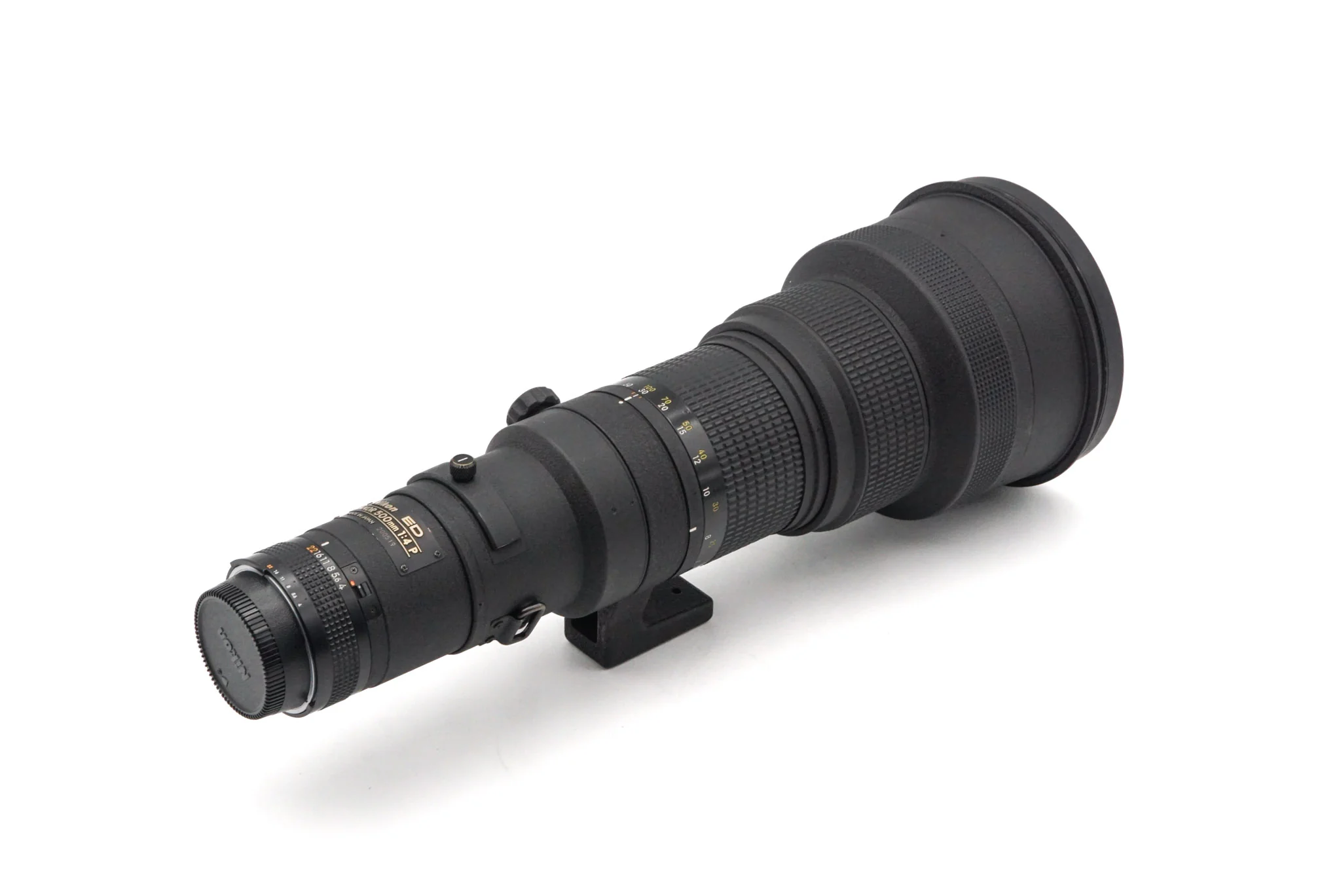 Nikon 500mm f4 Nikkor P ED IF AI-S + 1.4X TC-14B Teleconverter - Image 2