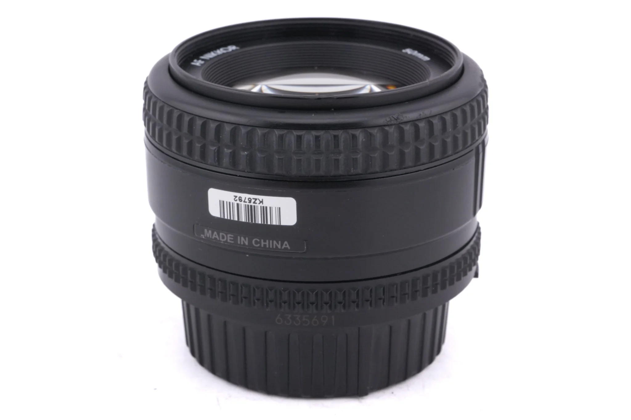 Nikon 50mm f1.4 AF Nikkor D - Image 2