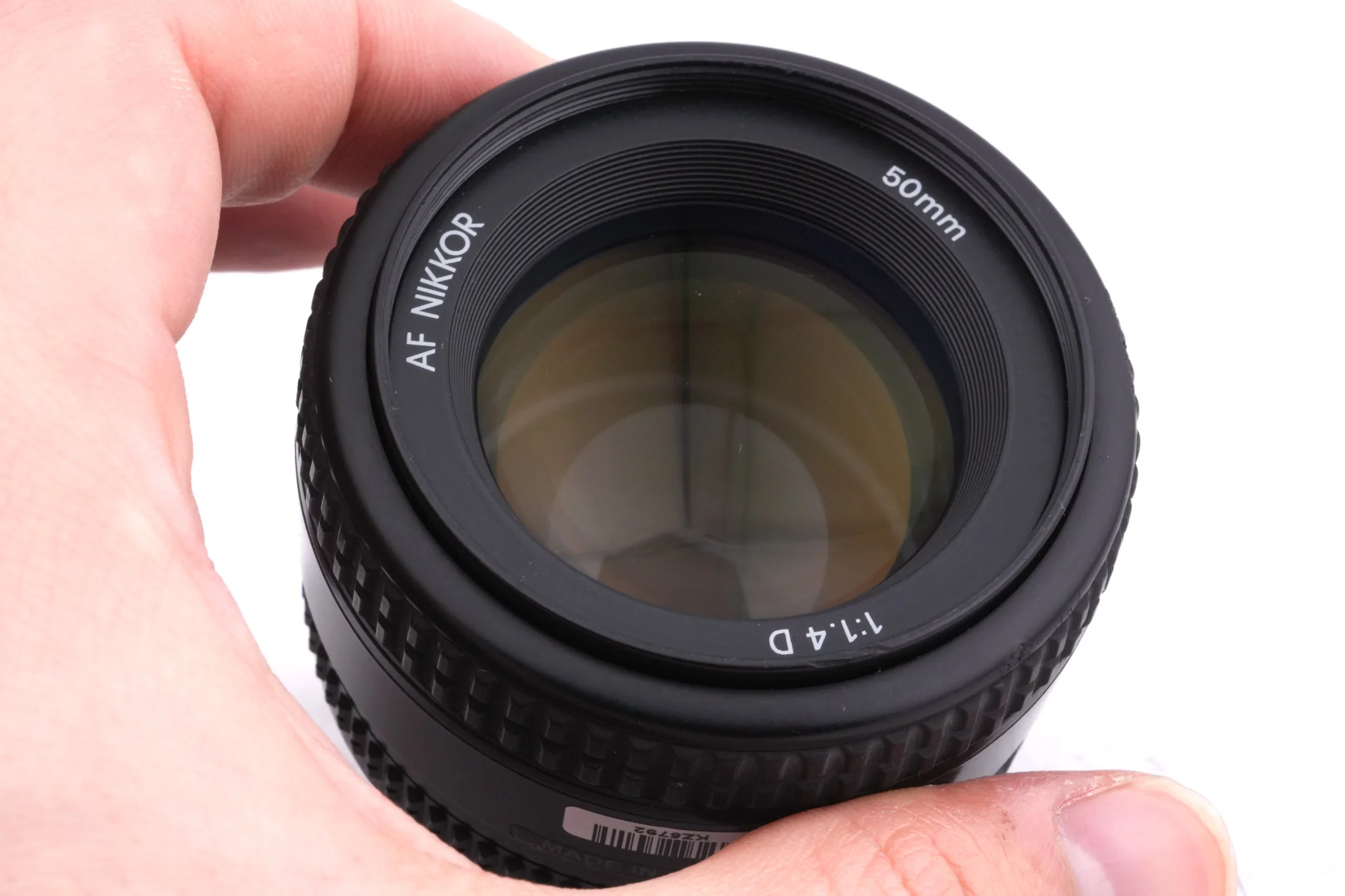 Nikon 50mm f1.4 AF Nikkor D - Image 3
