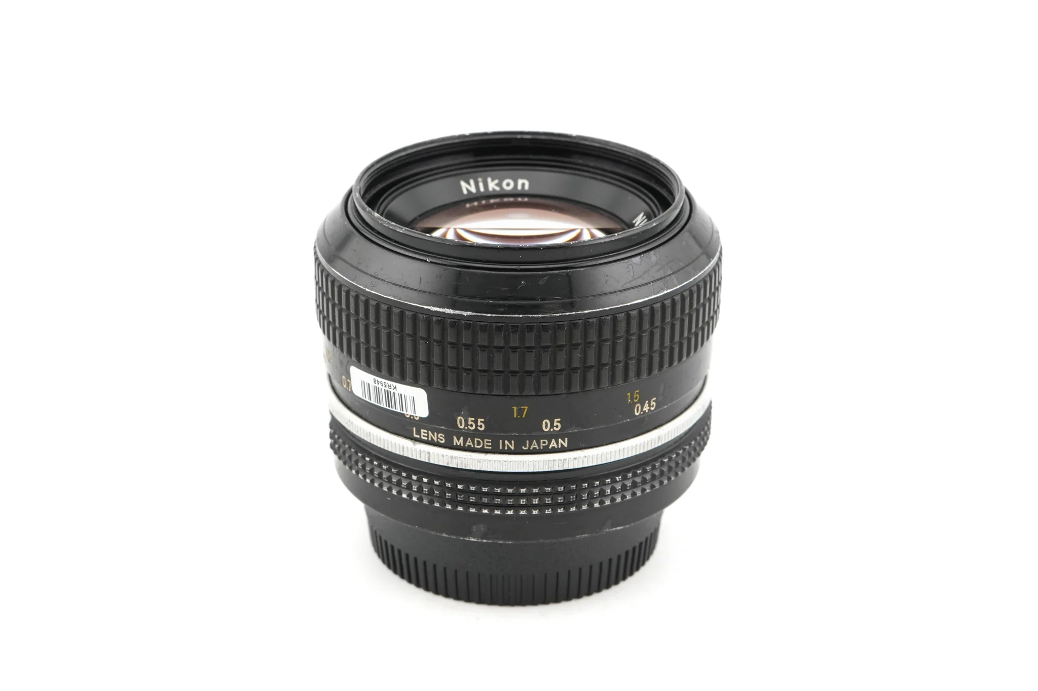 Nikon 50mm f1.4 Nikkor AI - Image 2