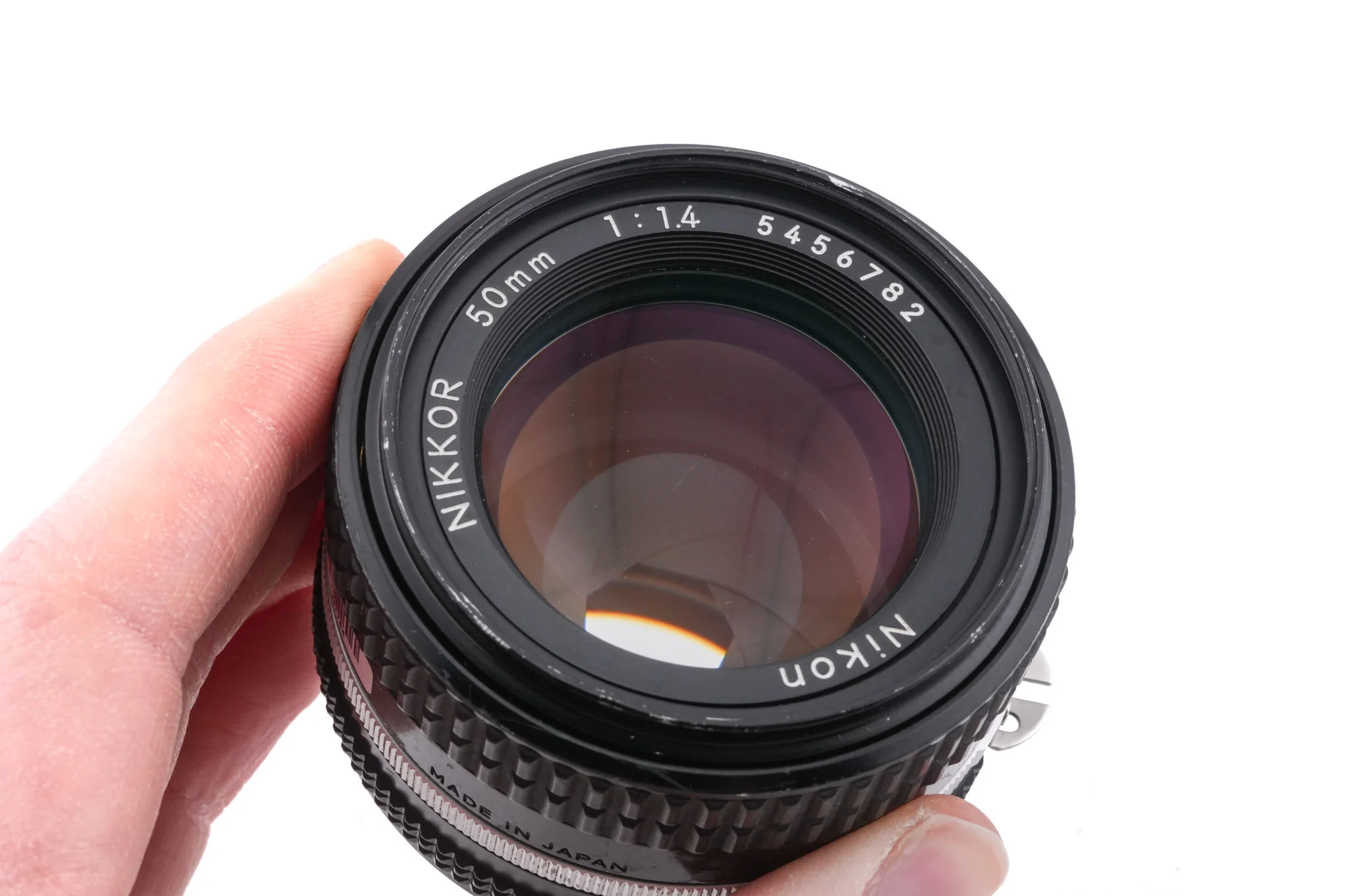 Nikon 50mm f1.4 Nikkor AI-S - Image 3