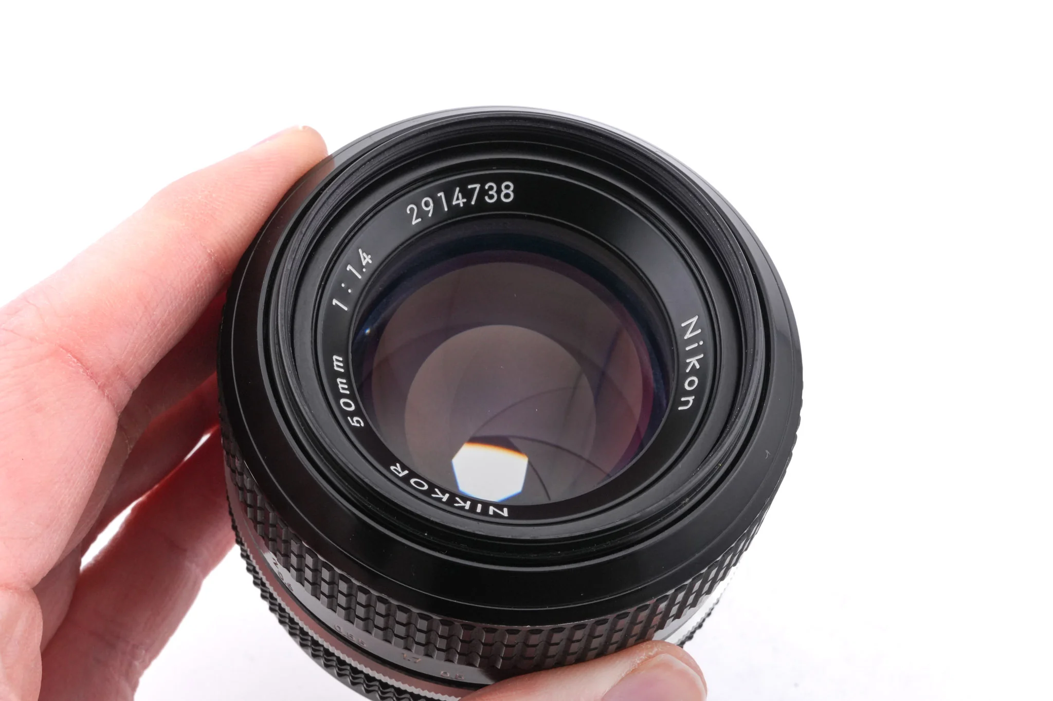 Nikon 50mm f1.4 Nikkor K Pre-AI - Image 3