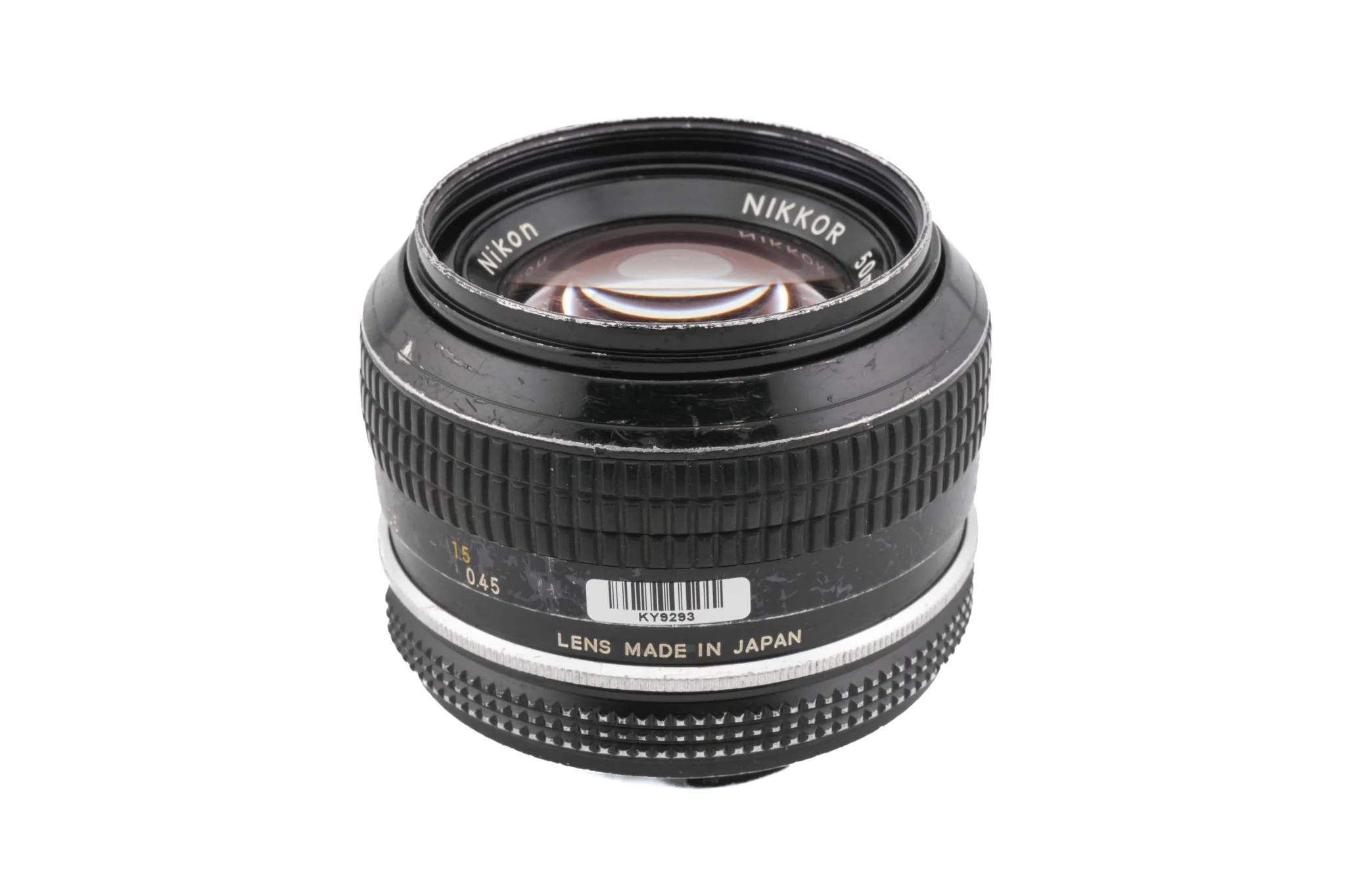 Nikon 50mm f1.4 Nikkor Pre-AI - Image 2