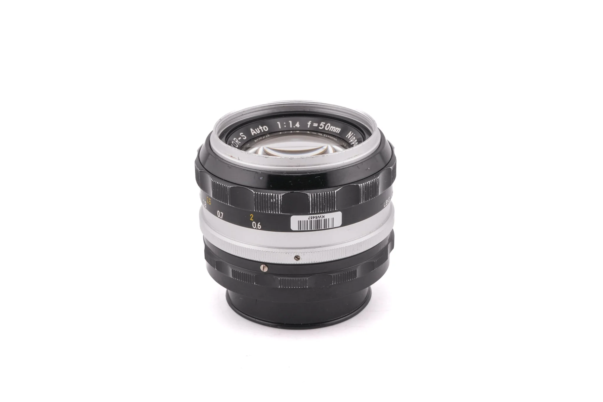 Nikon 50mm f1.4 Nikkor-S Auto Pre-AI - Image 2