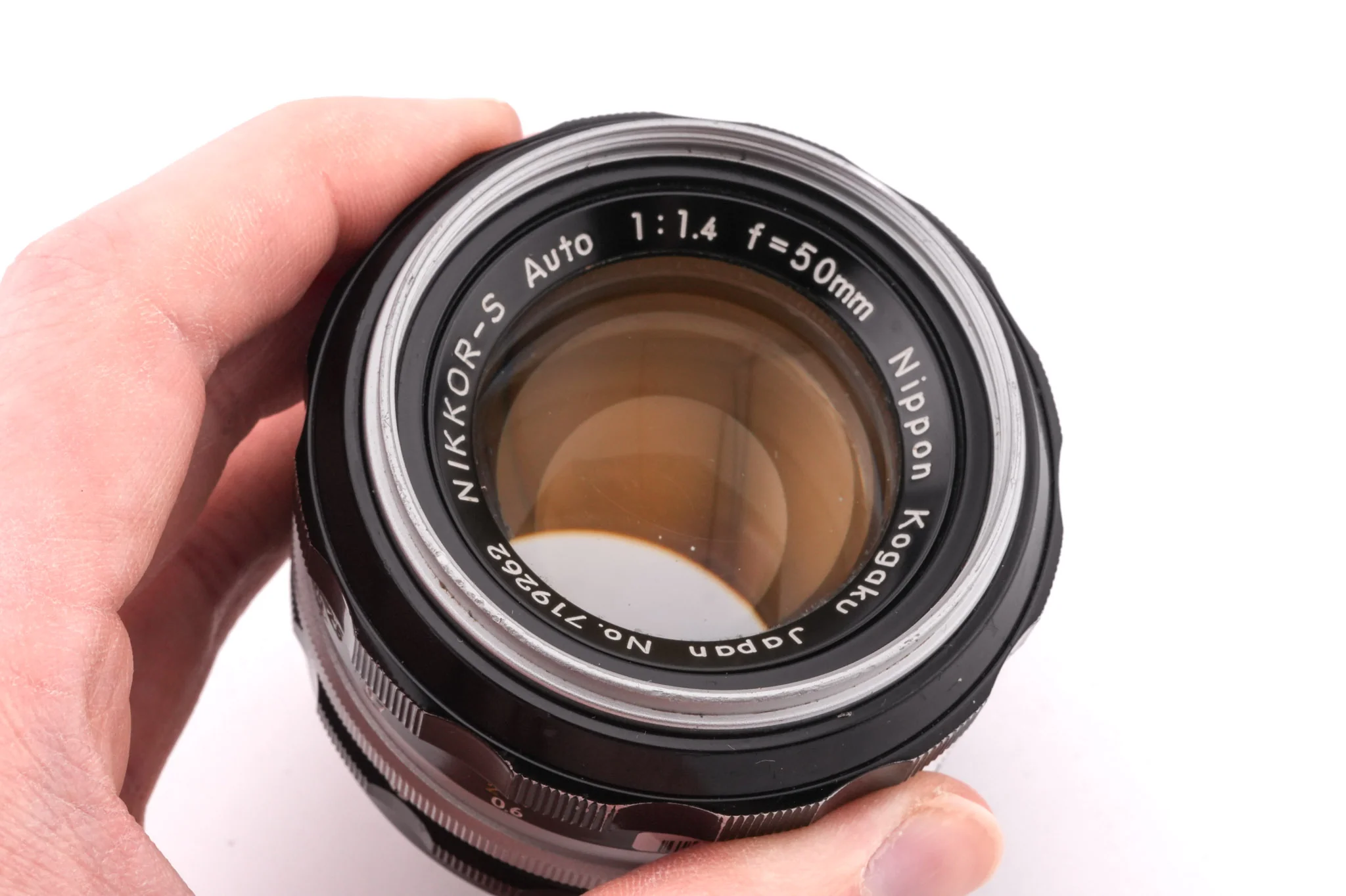 Nikon 50mm f1.4 Nikkor-S Auto Pre-AI - Image 3